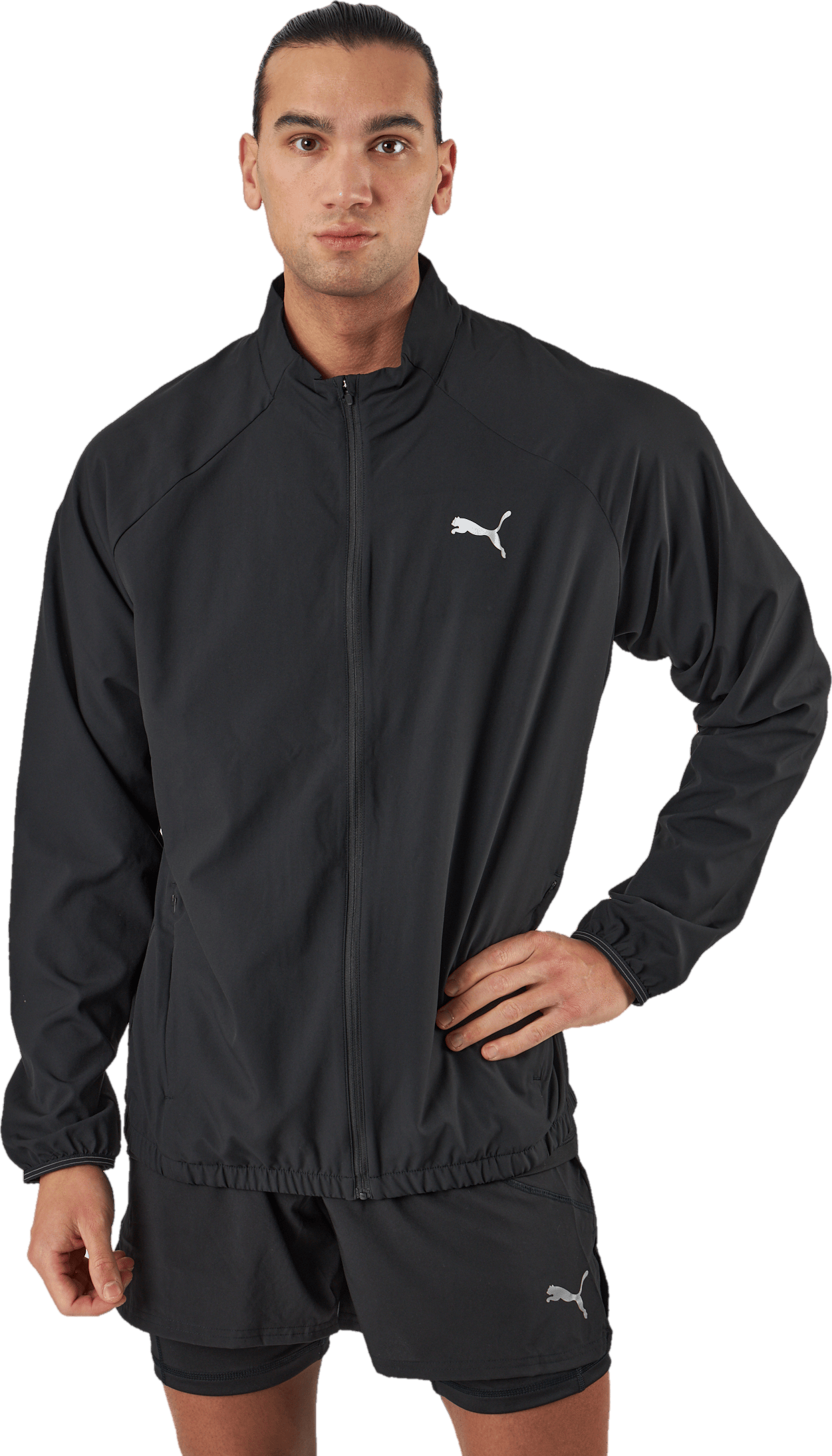 Run Ultraweave Jacket Puma Black