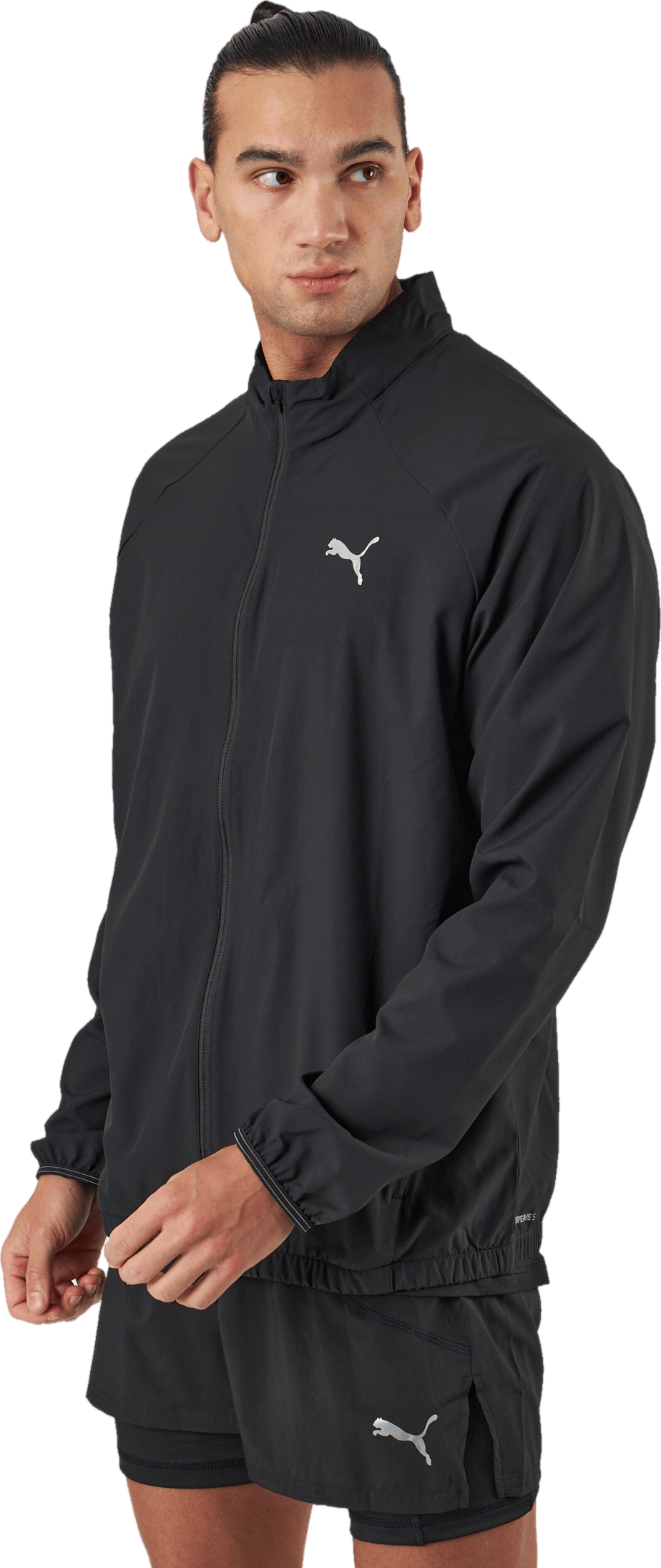 Run Ultraweave Jacket Puma Black - Bild 2