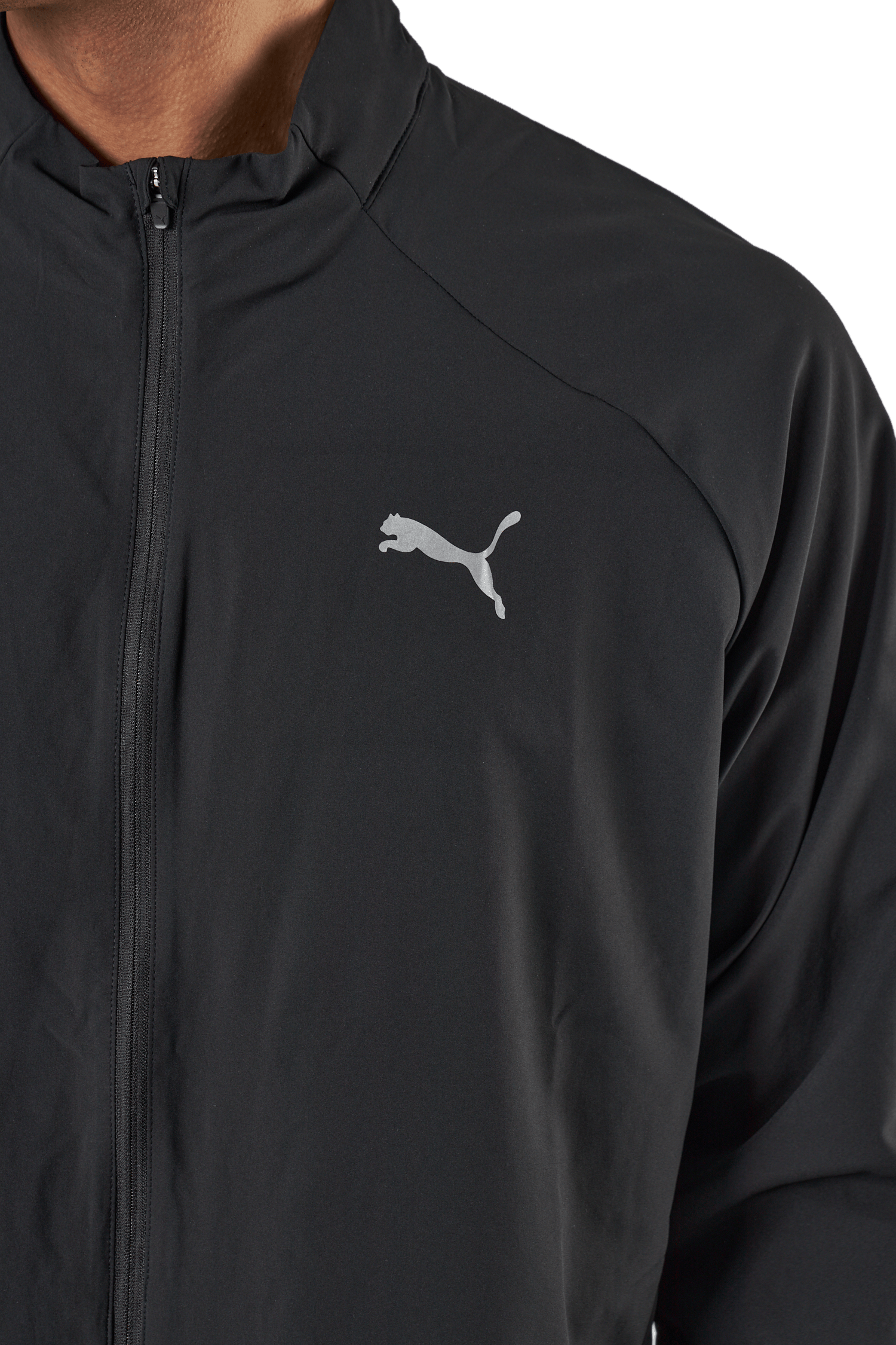 Run Ultraweave Jacket Puma Black - Bild 4