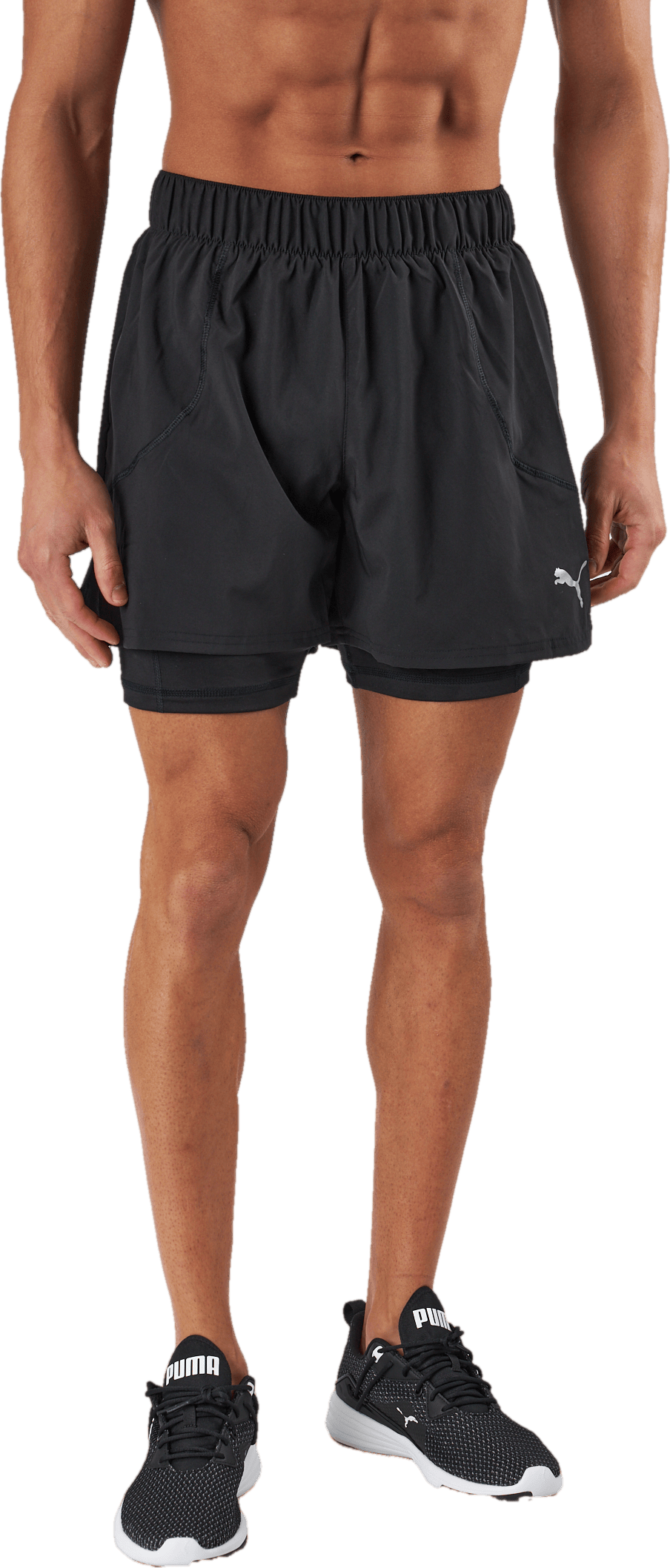 Run 2in1 5" Short Puma Black - Bild 2