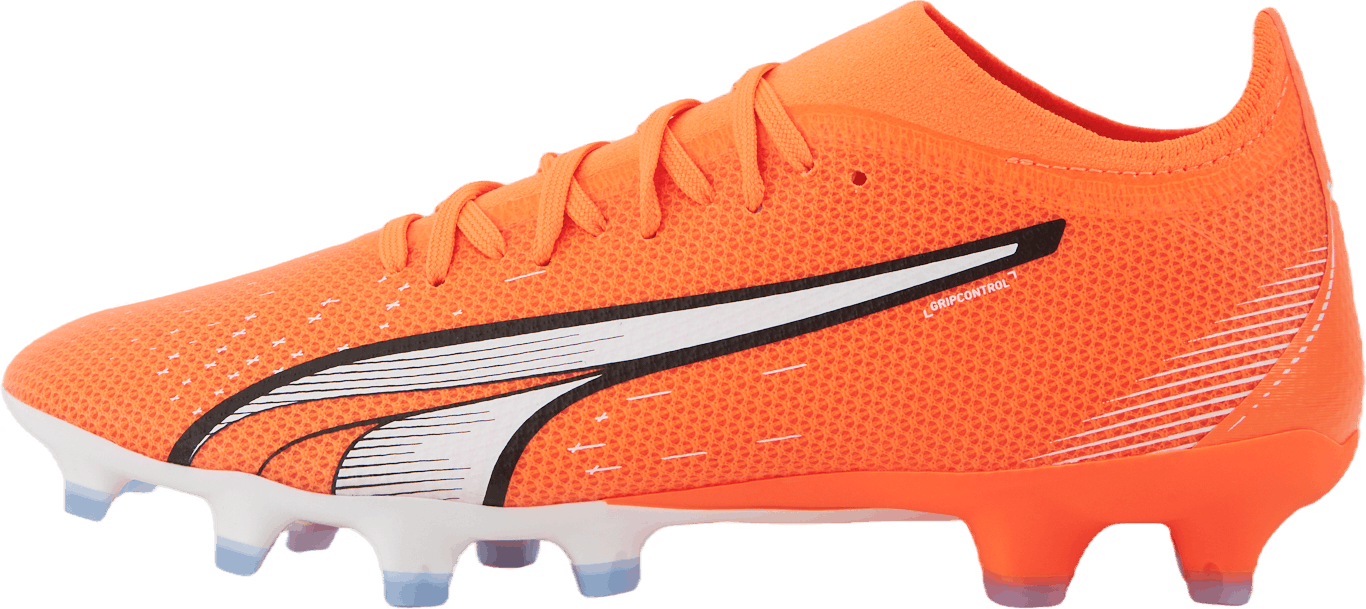 Ultra Match Fg/ag Ultra Orange-puma White-blue G, Male, Schoenen, Voetbalschoenen, Voetbal, Oranje, EU 40
