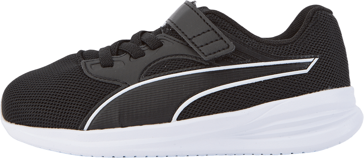 Transport Ac+ Inf Puma Black-puma White, Unisex, Shoes, Trainers, Black, UK 8