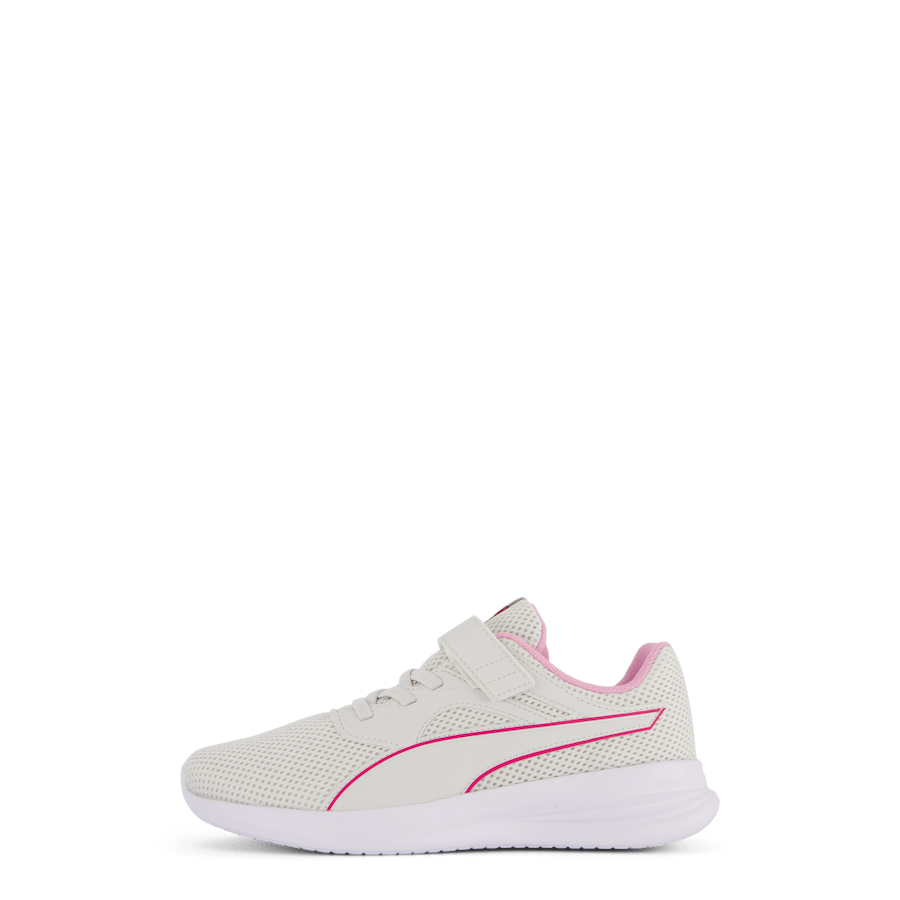 Transport Block Ac Ps Feather Gray-glowing Pink