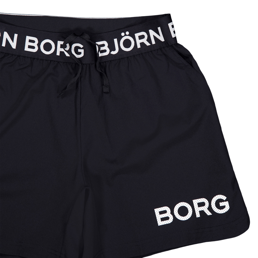 Borg Short Shorts Black Beauty - Bild 3
