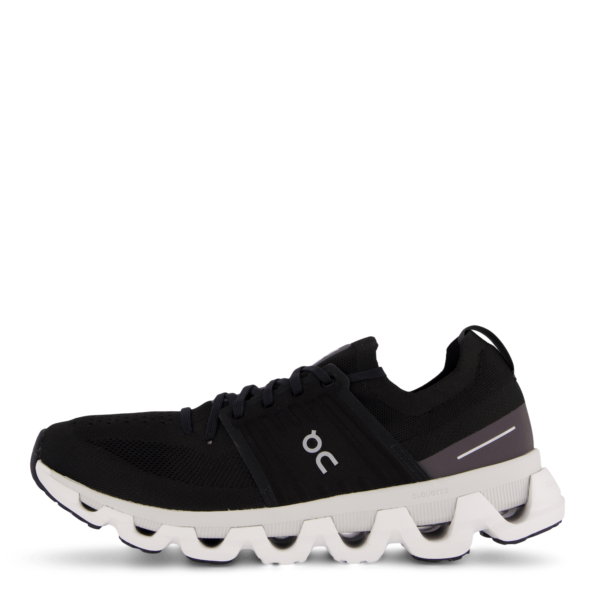 Cloudswift 3 All Black, Male, Kengät, juoksukengät, Juoksu, Musta, EU 46