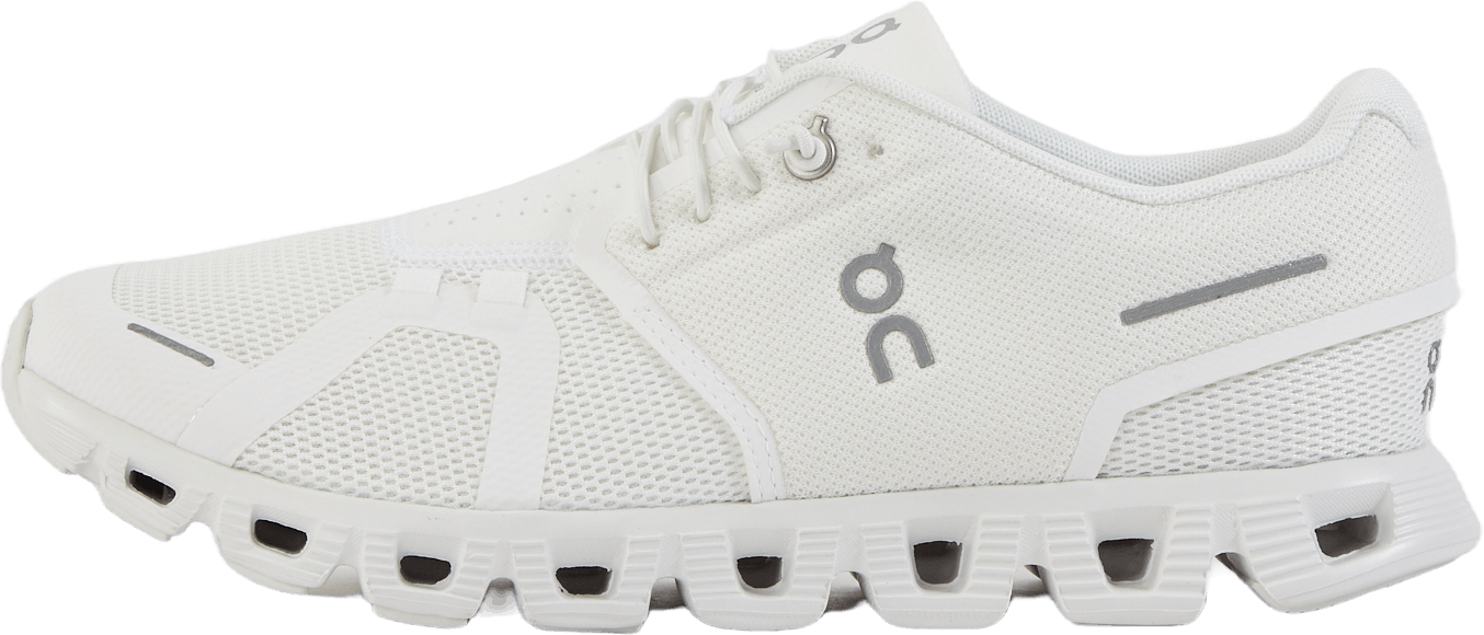 Cloud 5 Undyed-white | White, Female, Kengät, juoksukengät, Valkoinen, EU 42