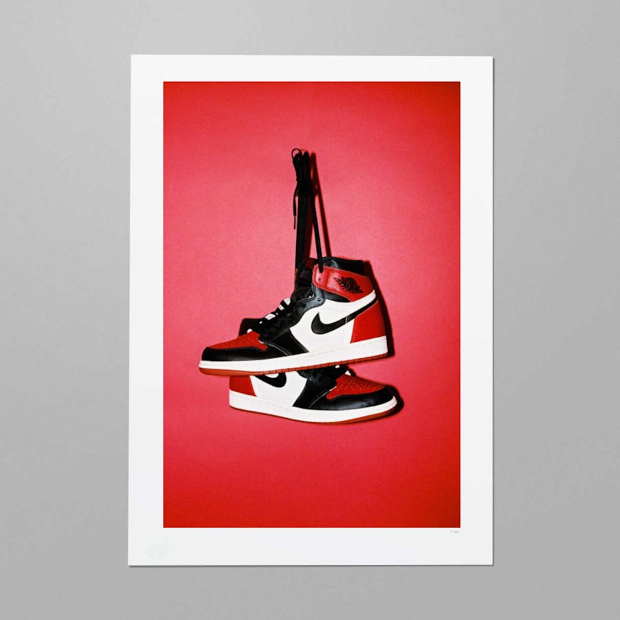 Bred Kicks (50×70)