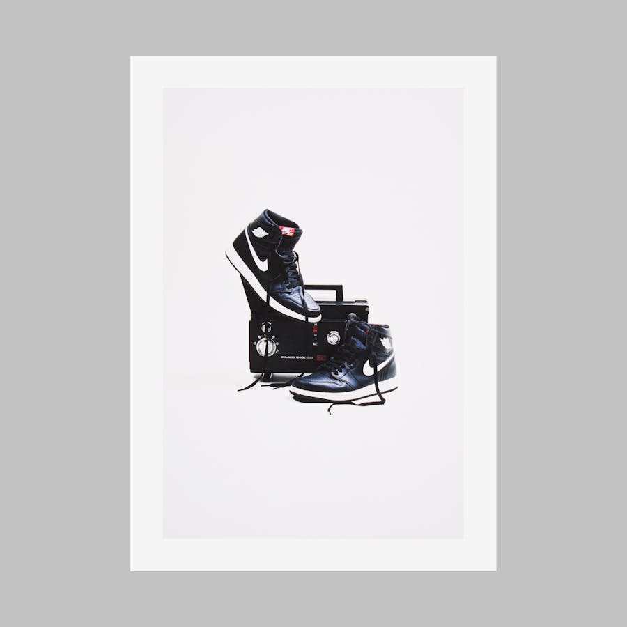 Super Kicks (50×70)