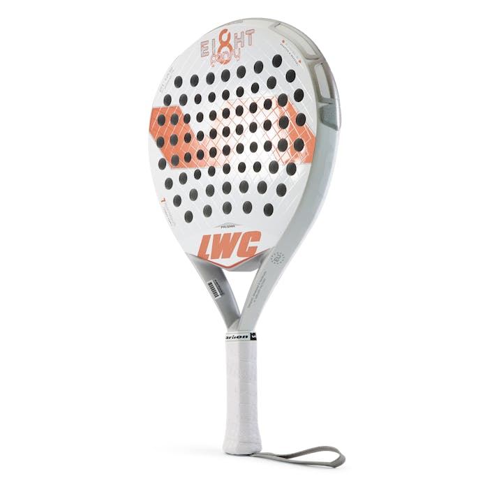 Lw Carbon 8 Prisma Pansy, Unisex, Utrustning, racketar, Padel, ONESIZE