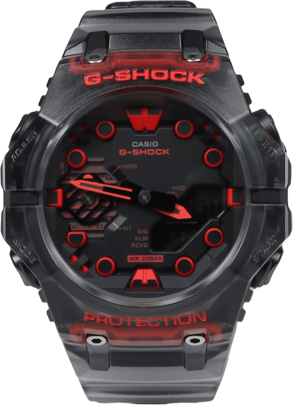 Casio G-shock (5690)_basic Black, Unisex, Utstyr, annet tilbehør, Svart, ONESIZE