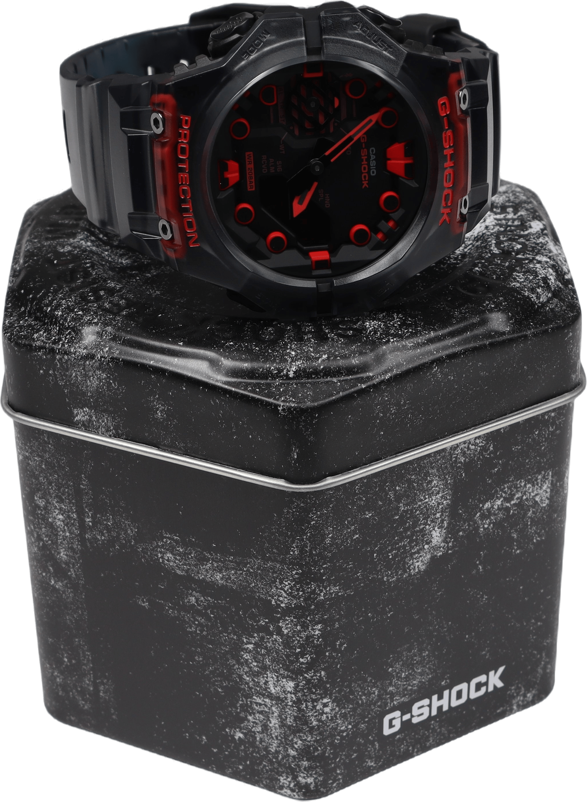 Casio G-shock (5690)_basic Black - Bild 4