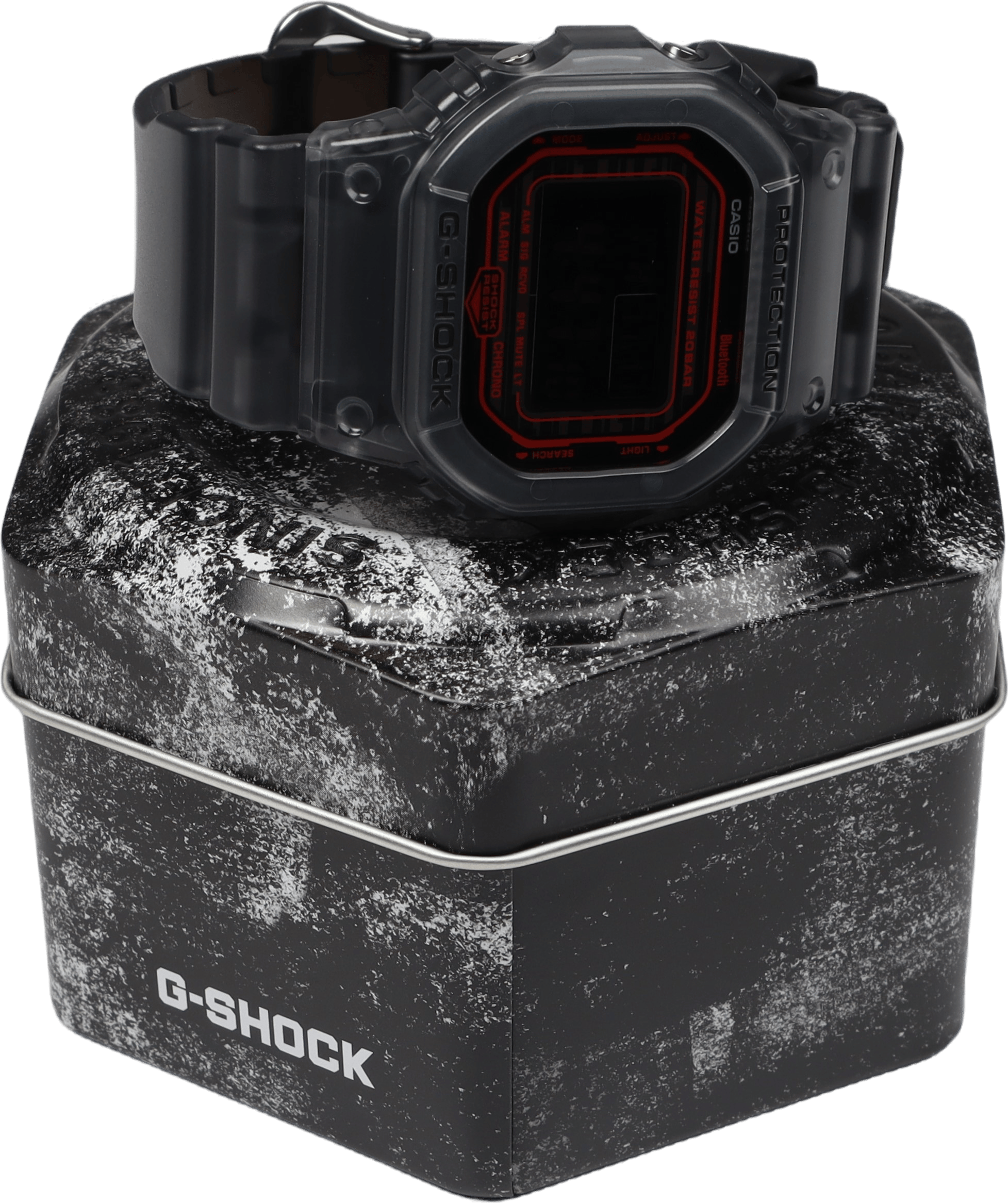 Casio G-shock (3509)_basic Black - Bild 4