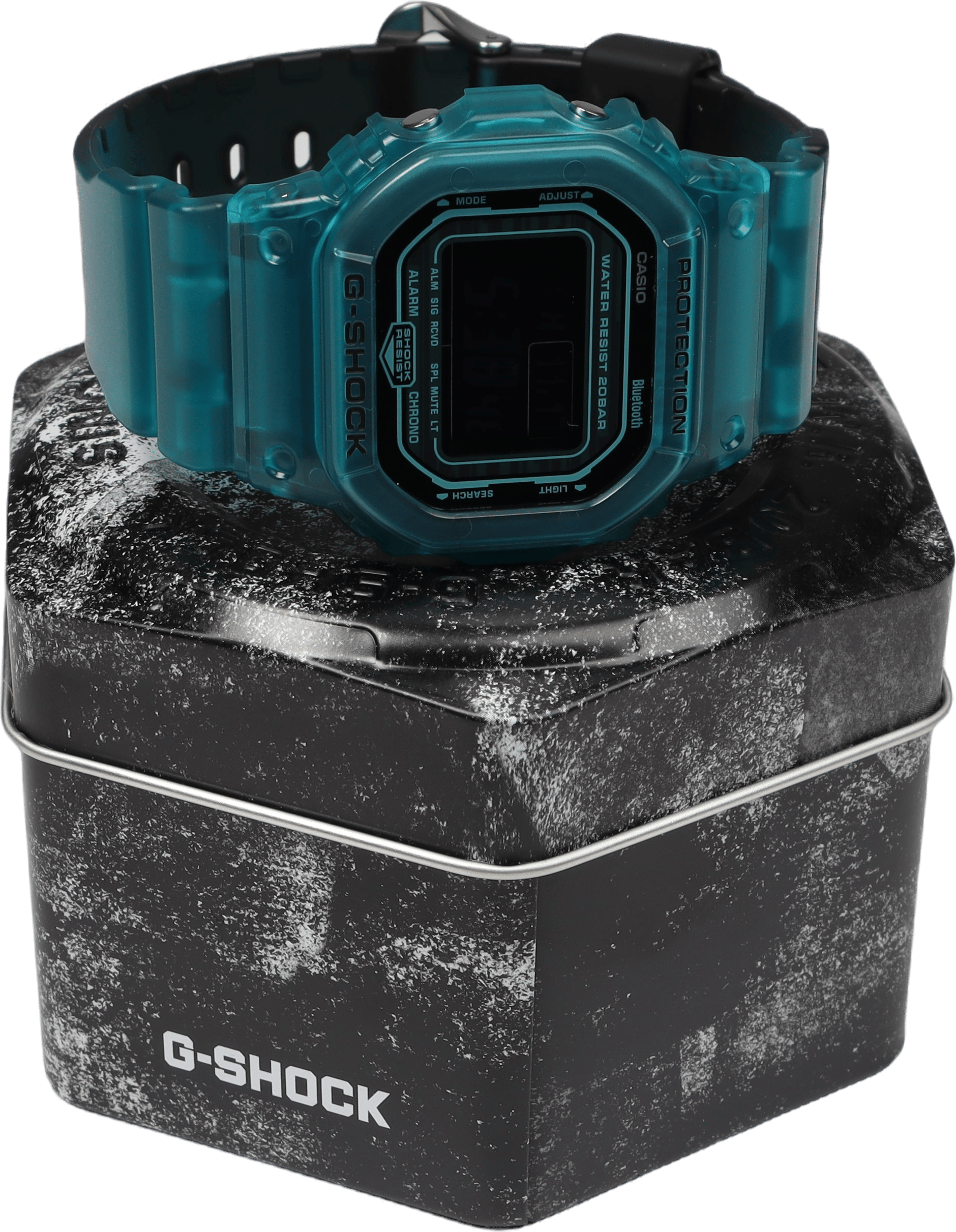 Casio G-shock (3509)_basic Black - Bild 4