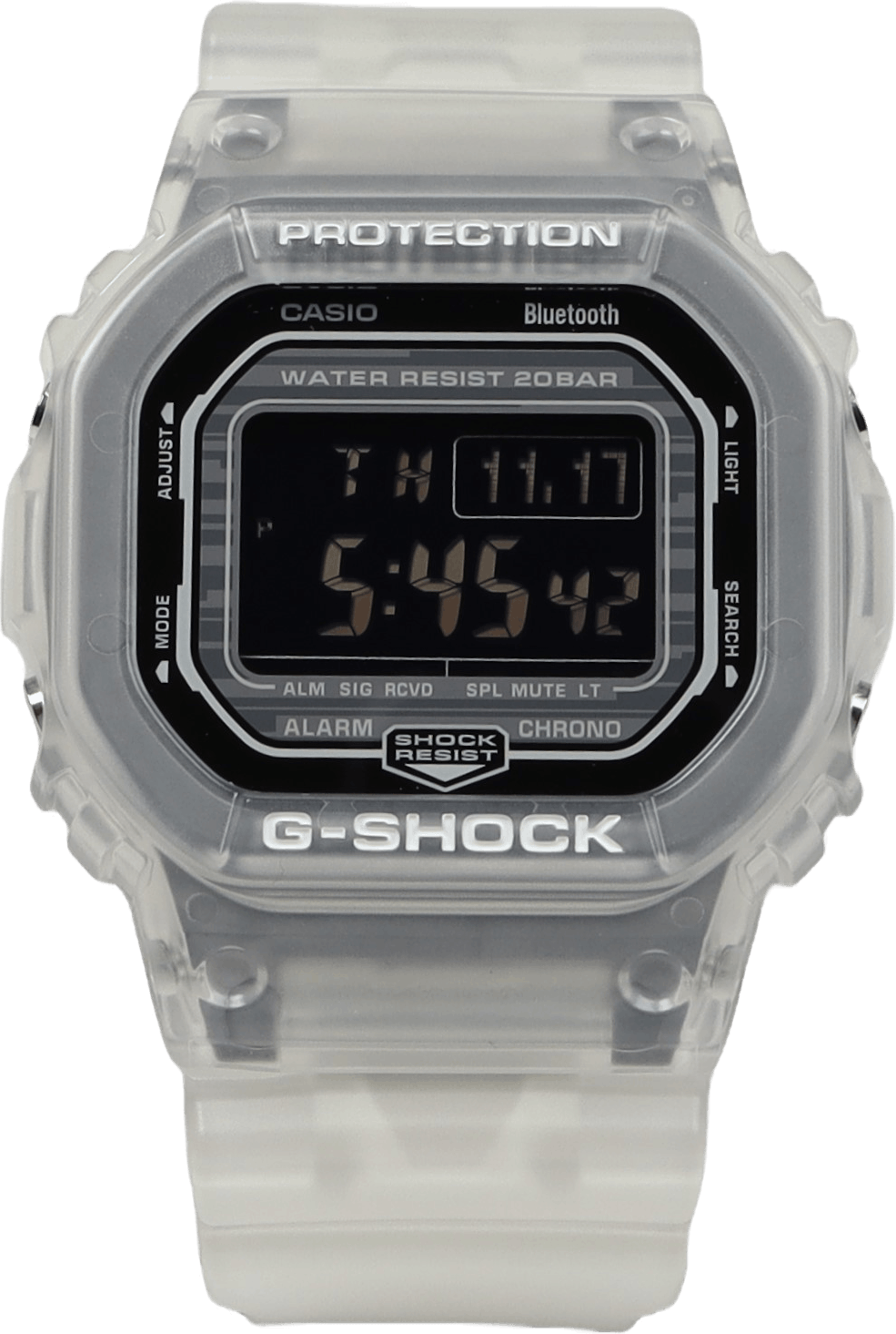 Casio G-shock (3509)_basic Black, Unisex, Utstyr, annet tilbehør, Svart, ONESIZE