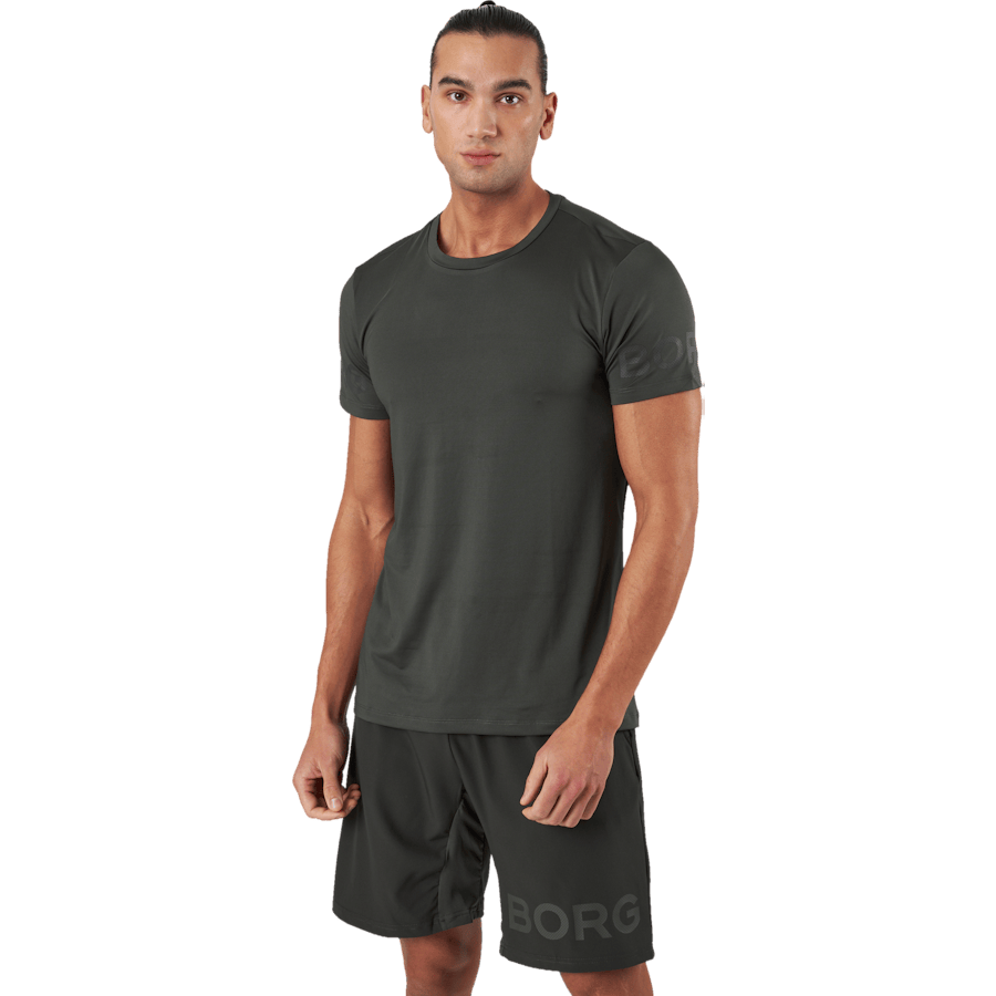 Borg T-shirt Peat