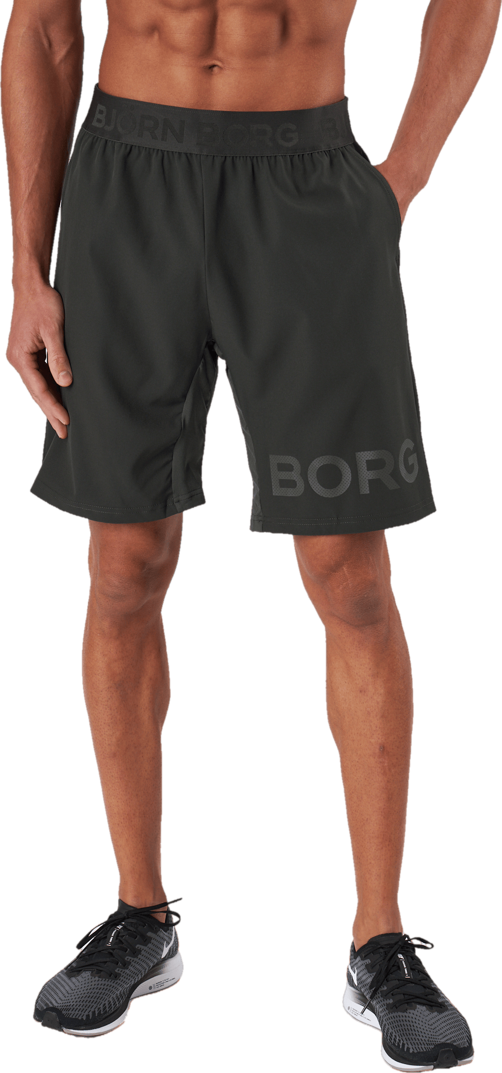 Borg Shorts Peat, Male, Kläder, Shorts, Träning, L