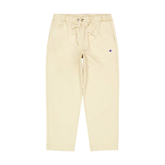 Straight Hem Pants Irish Cream, Male, Kläder, Bottoms, Vit, M