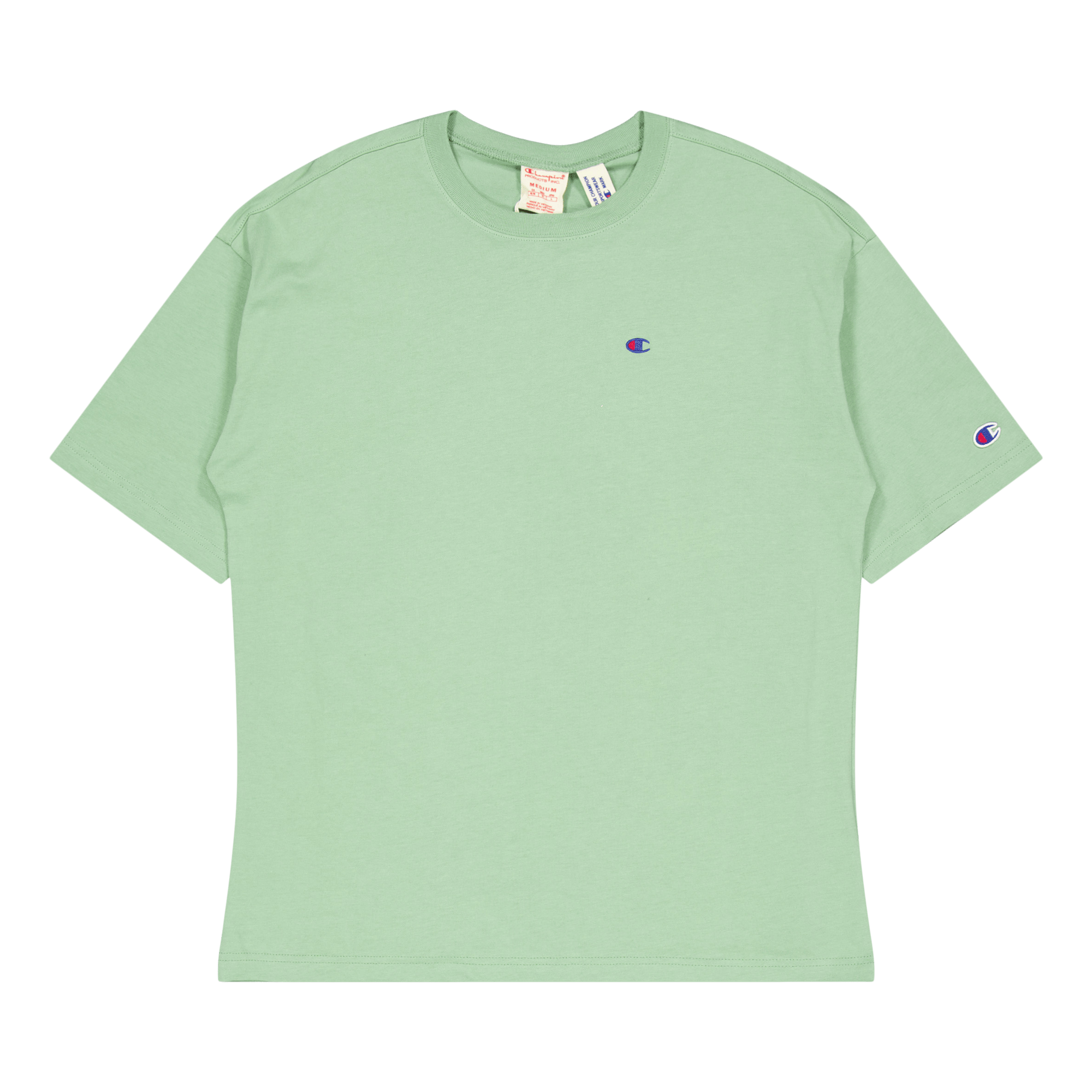Crewneck T-shirt Loden Frost