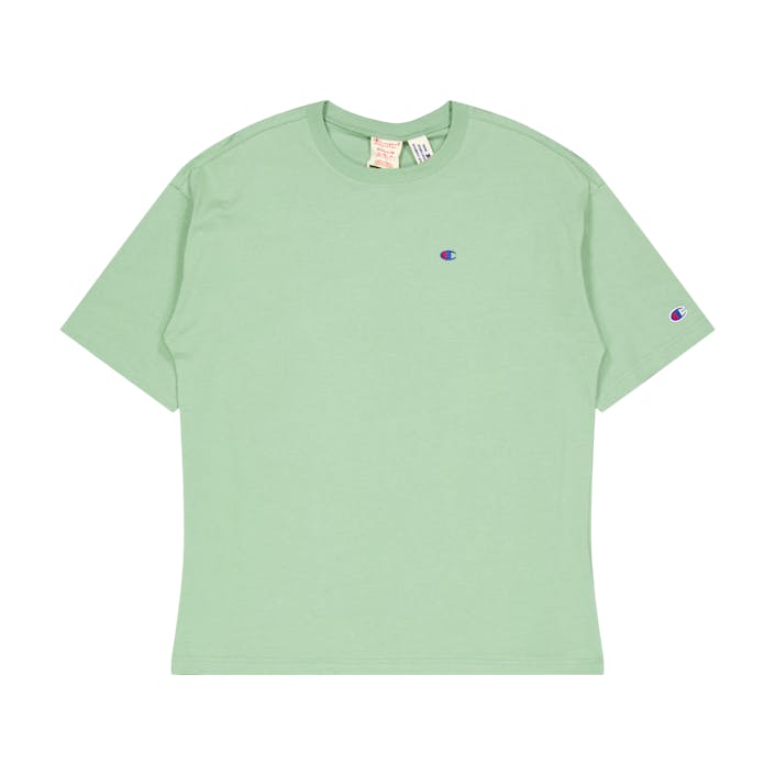 Crewneck T-shirt Loden Frost, Male, Vêtements, Tops, Vert, XL