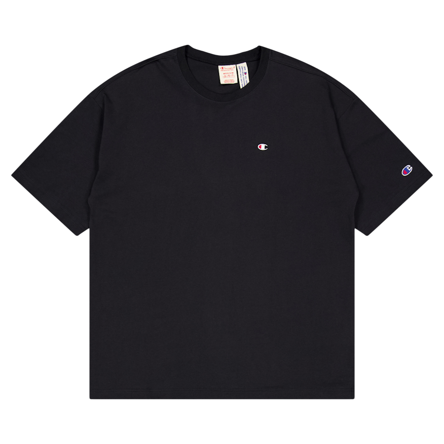 Crewneck T-shirt Black Beauty