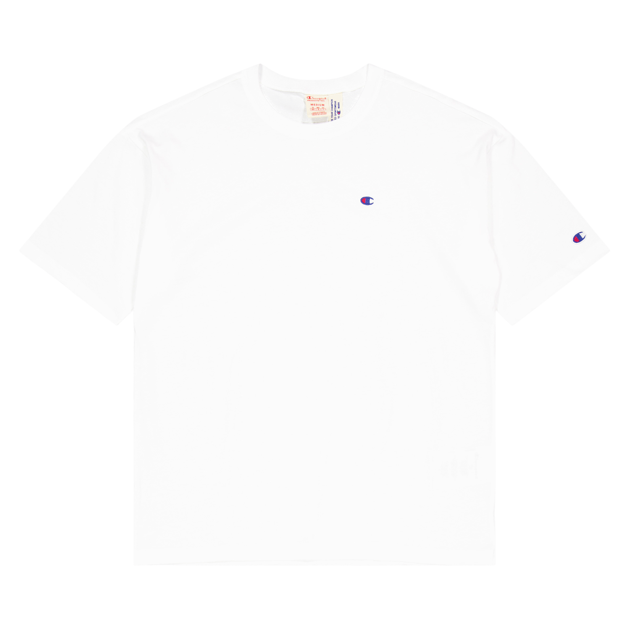 Crewneck T-shirt White