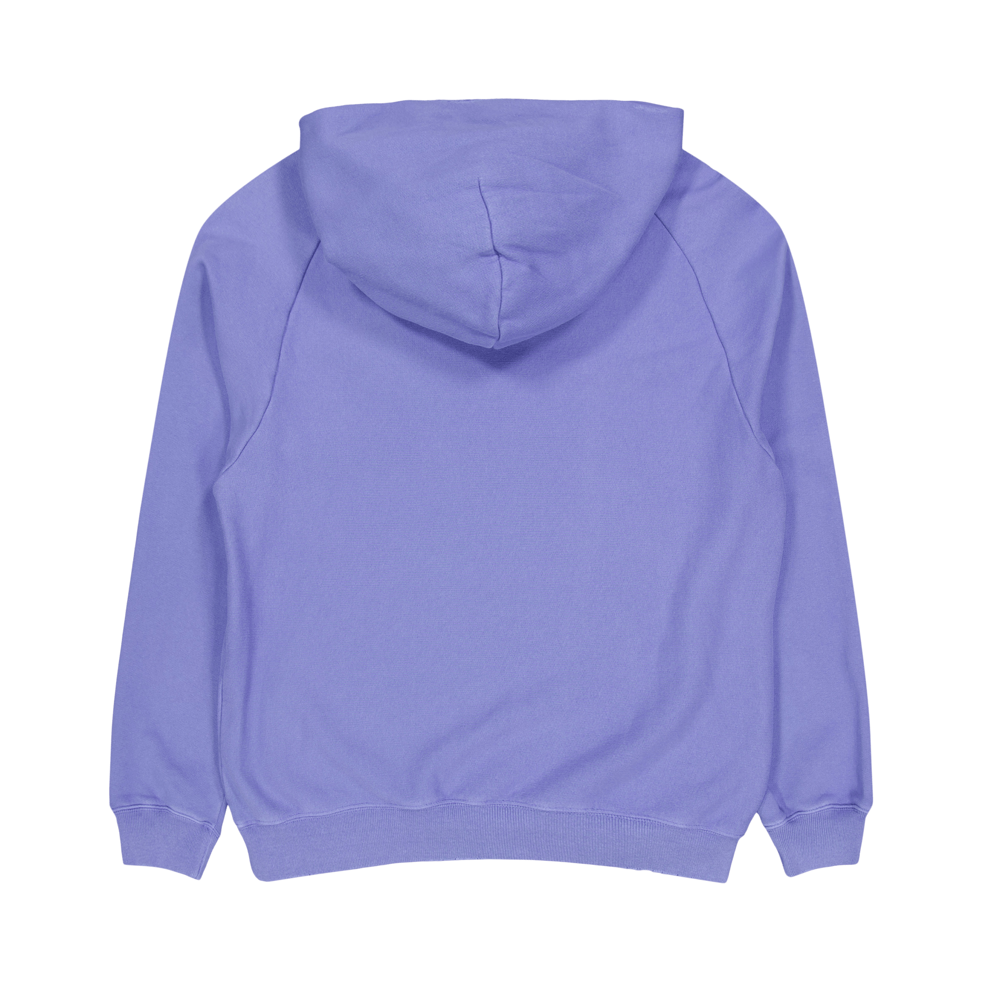 Hooded Sweatshirt Bleached Denim - Bild 2