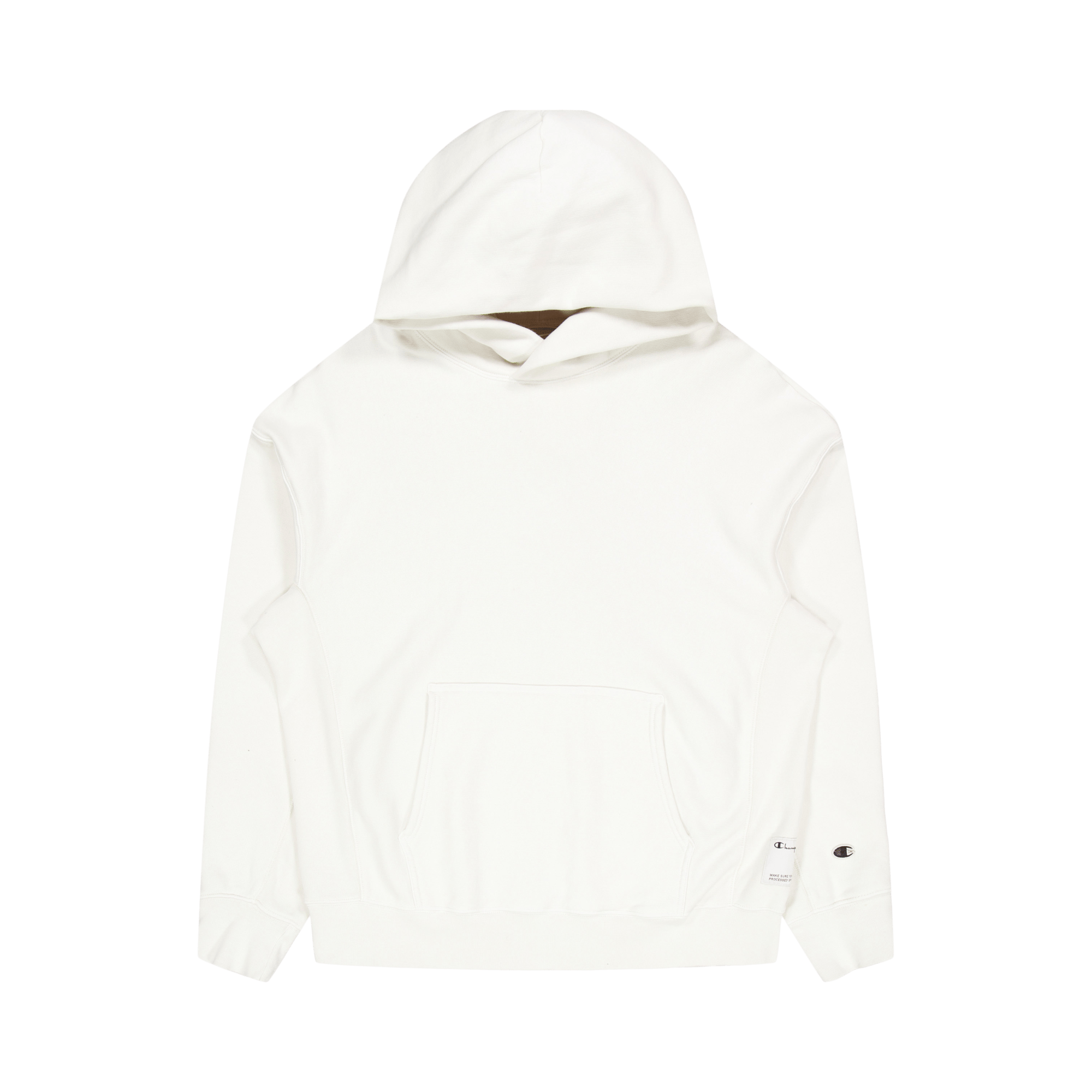 Hooded Sweatshirt Egret