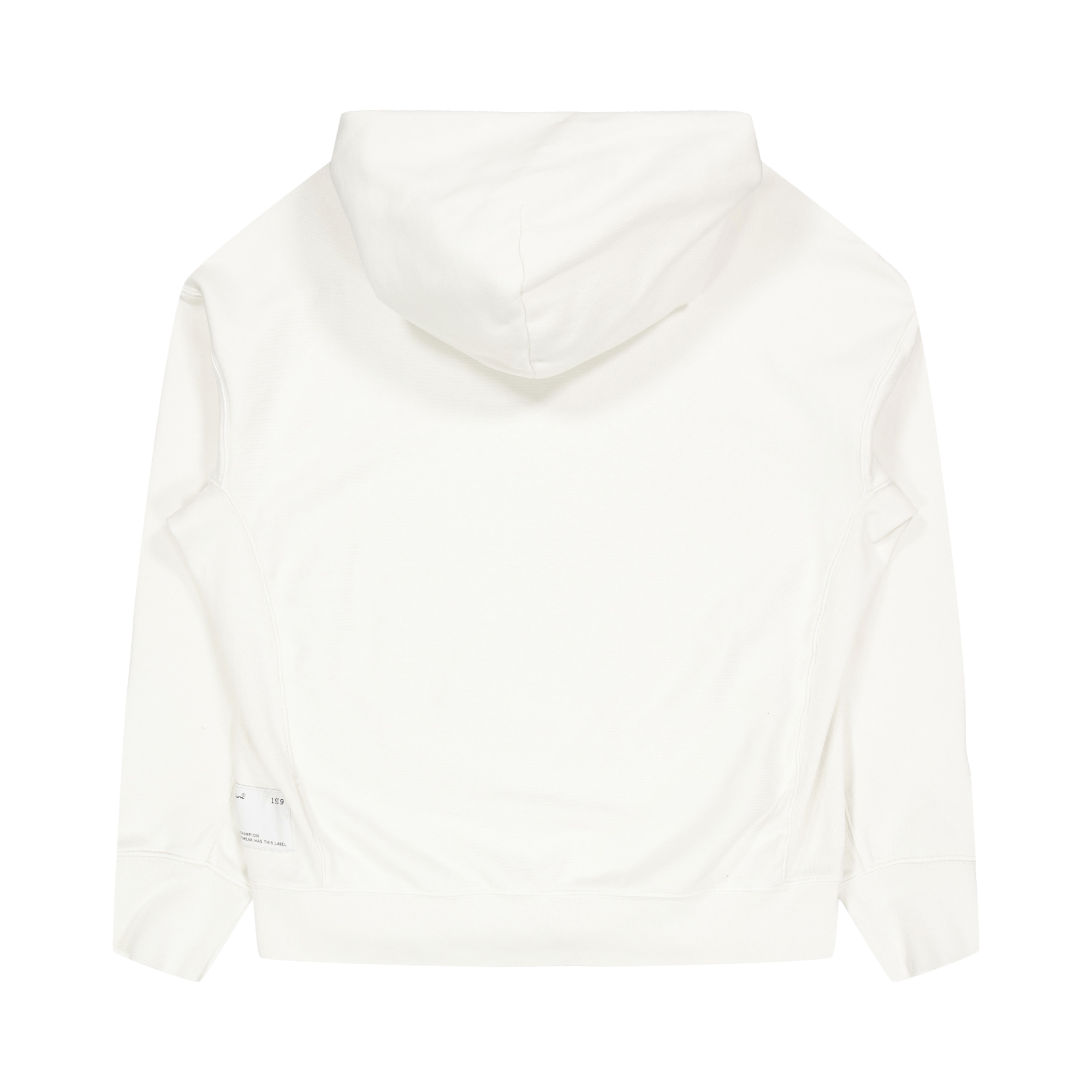 Hooded Sweatshirt Egret - Bild 2