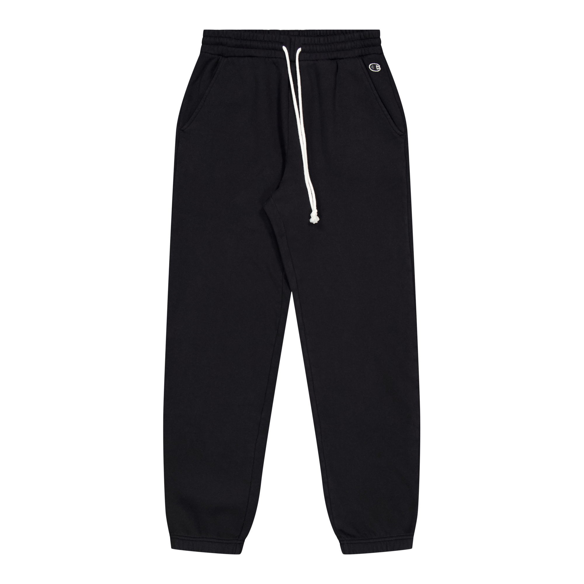 Elastic Cuff Pants Black Beauty