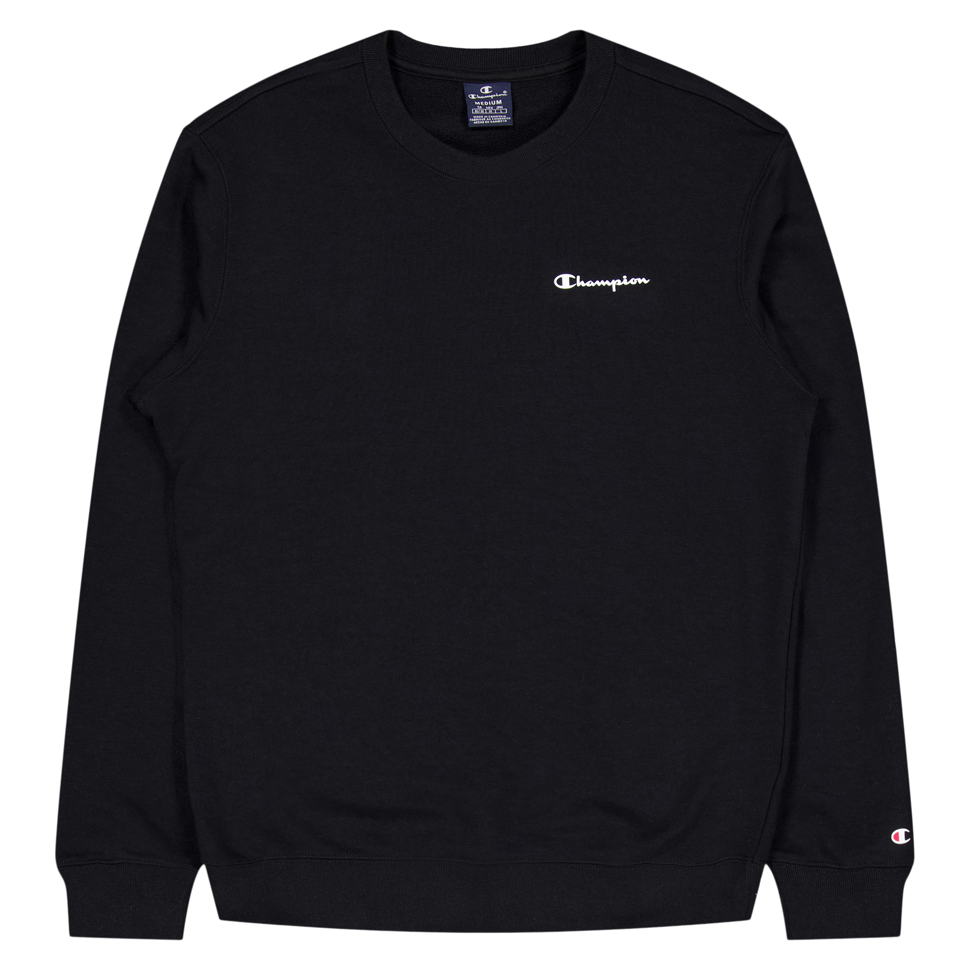 Crewneck Sweatshirt Black Beauty