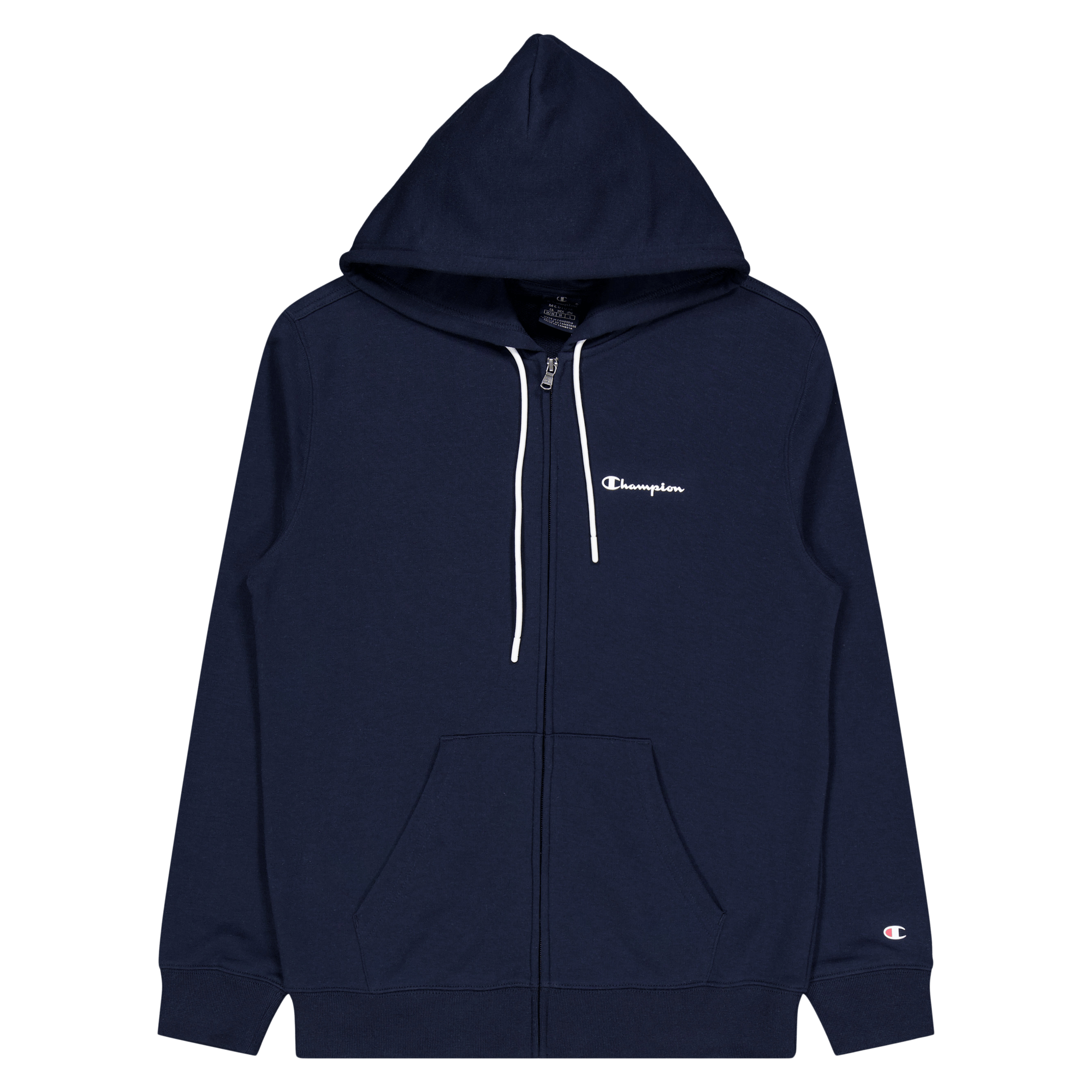 Hooded Full Zip Sweatshirt Sky Captain