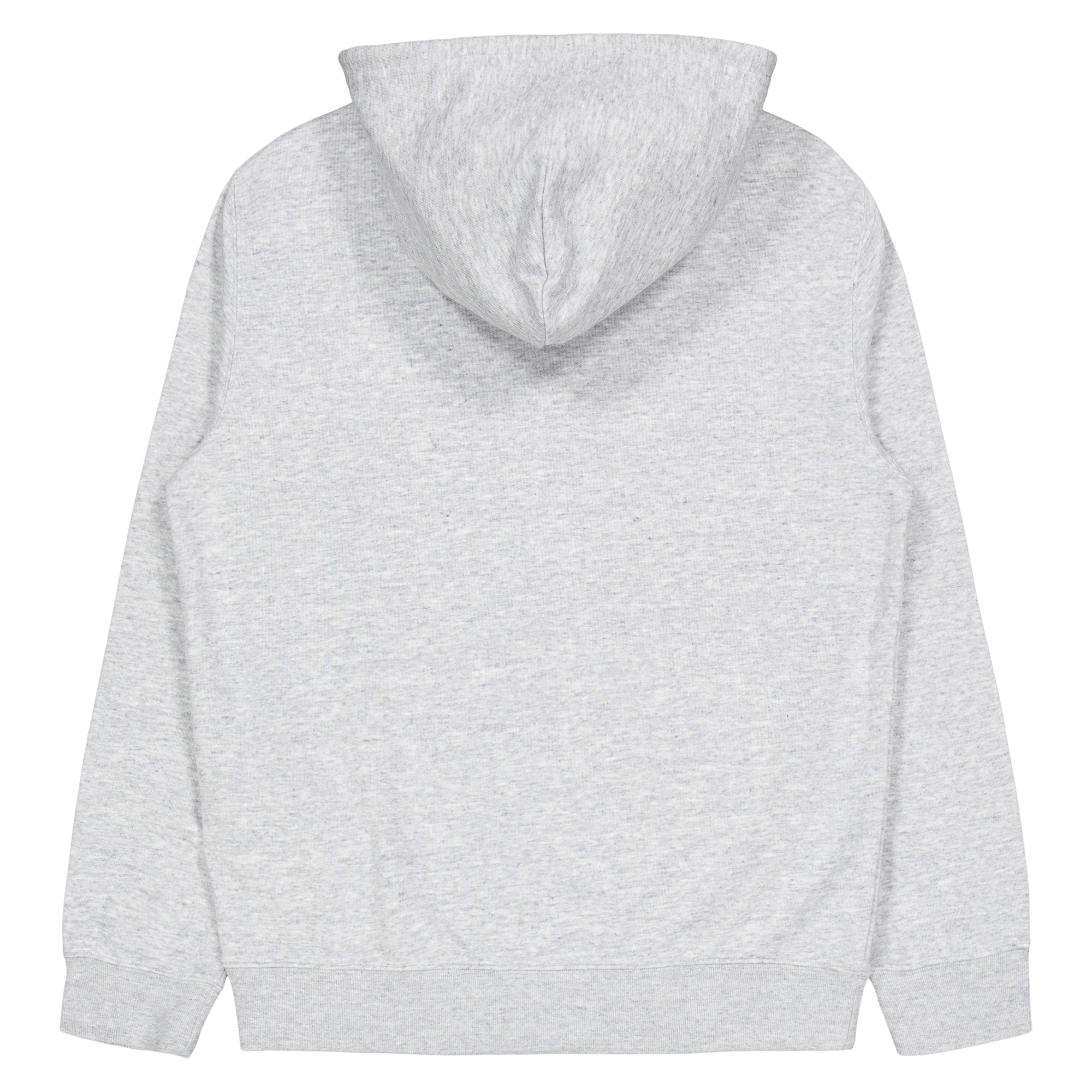 Hooded Full Zip Sweatshirt New Oxford Grey Melange - Bild 2