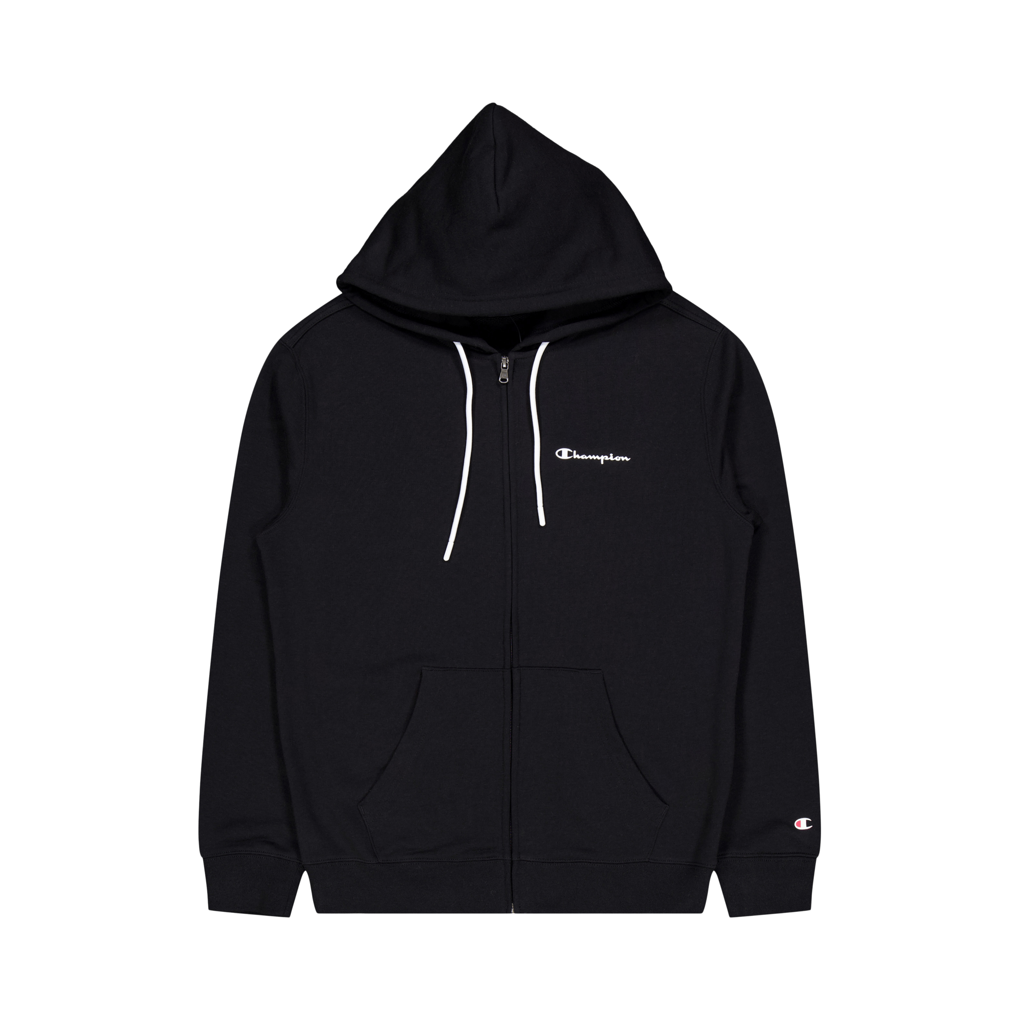 Hooded Full Zip Sweatshirt Black Beauty
