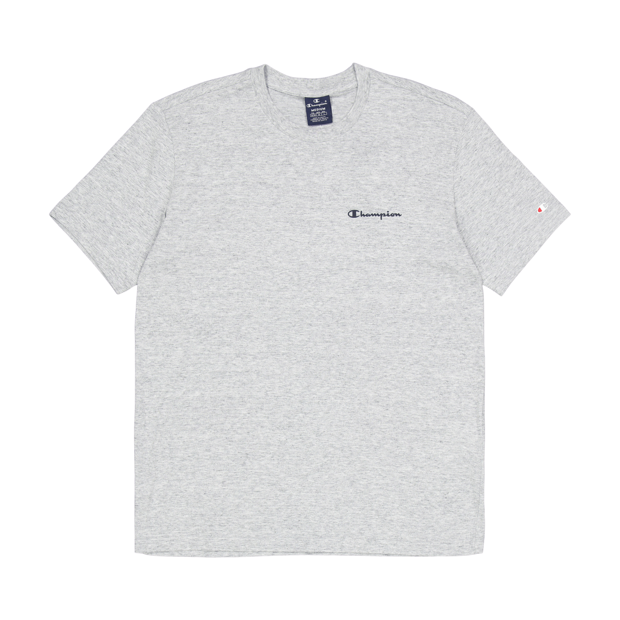 Crewneck T-shirt New Oxford Grey Melange