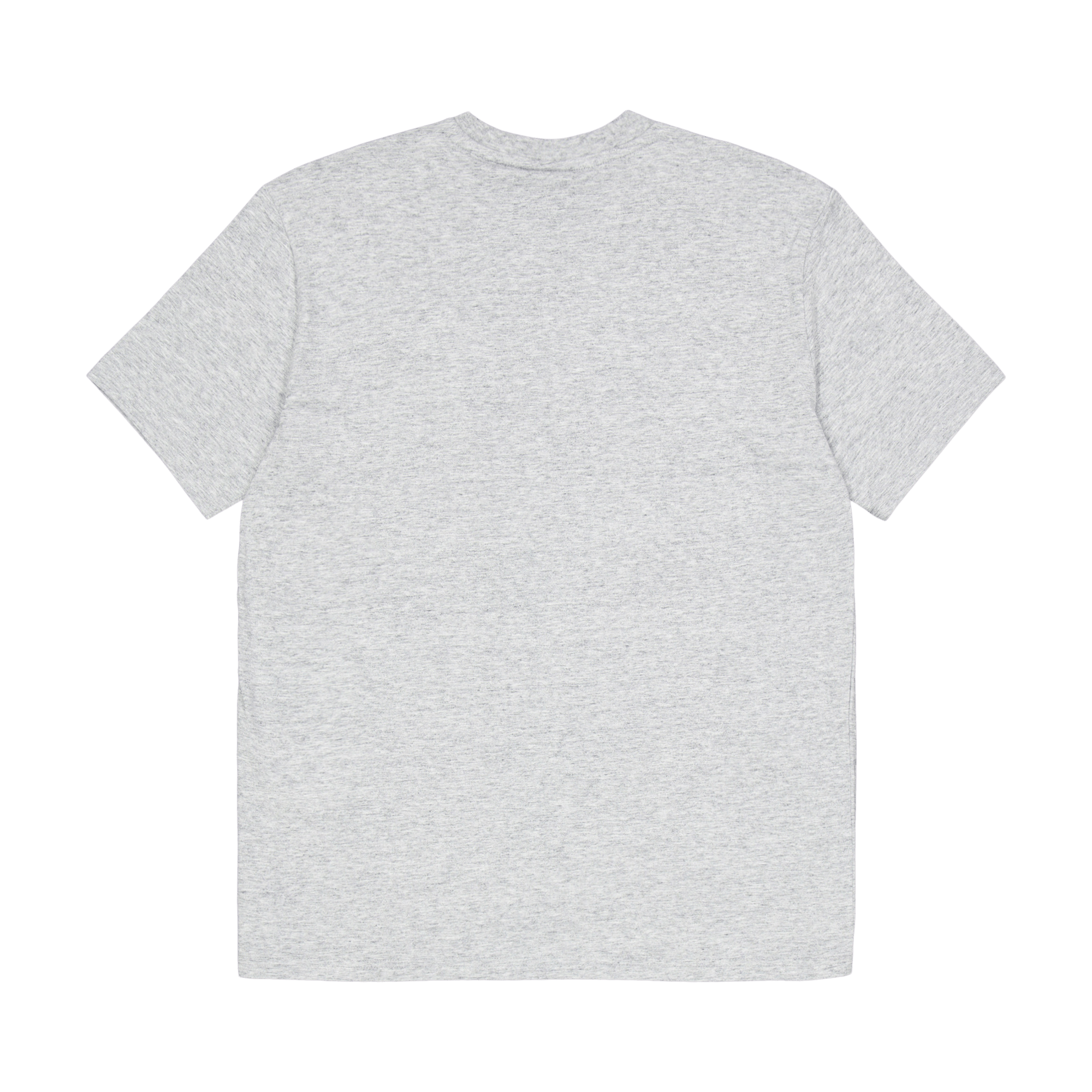 Crewneck T-shirt New Oxford Grey Melange - Bild 2
