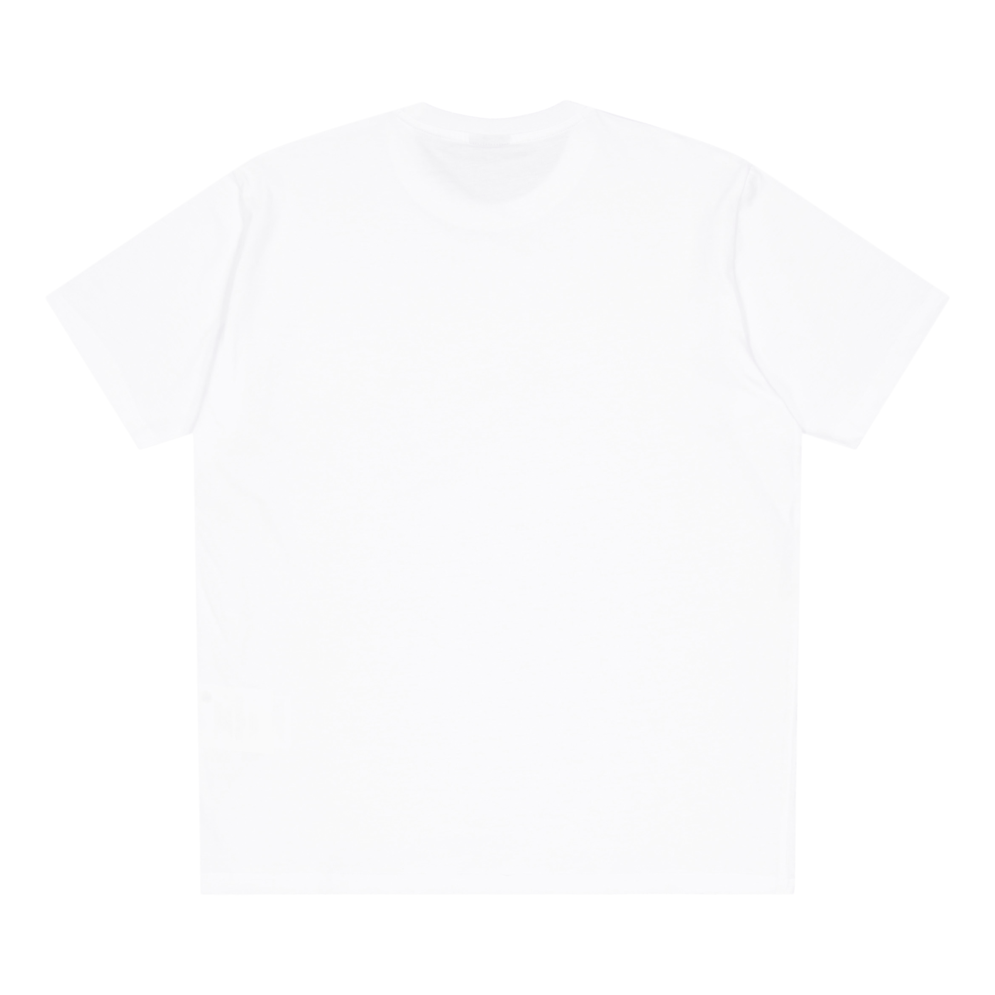 Crewneck T-shirt White - Bild 2