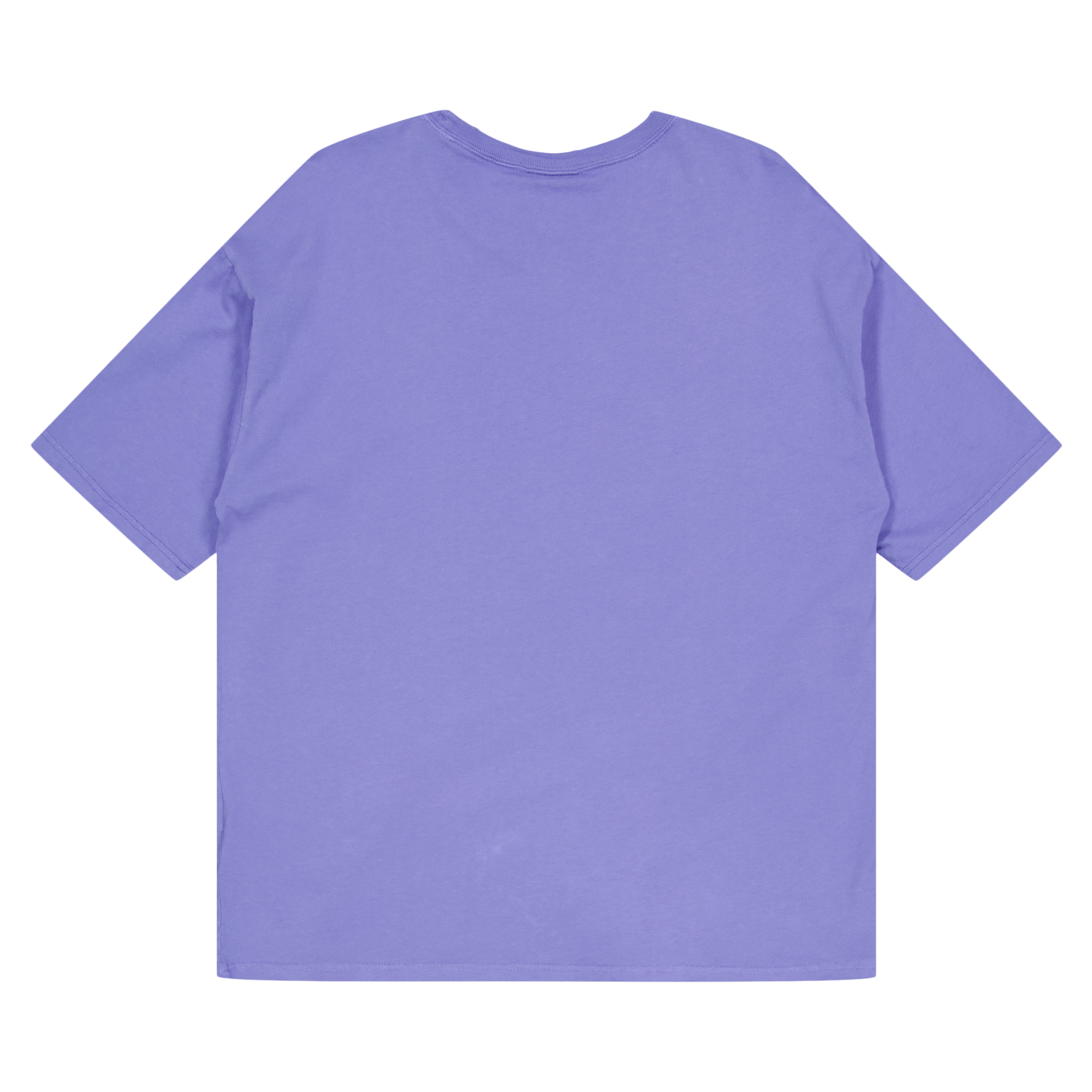 Crewneck T-shirt Bleached Denim - Bild 2