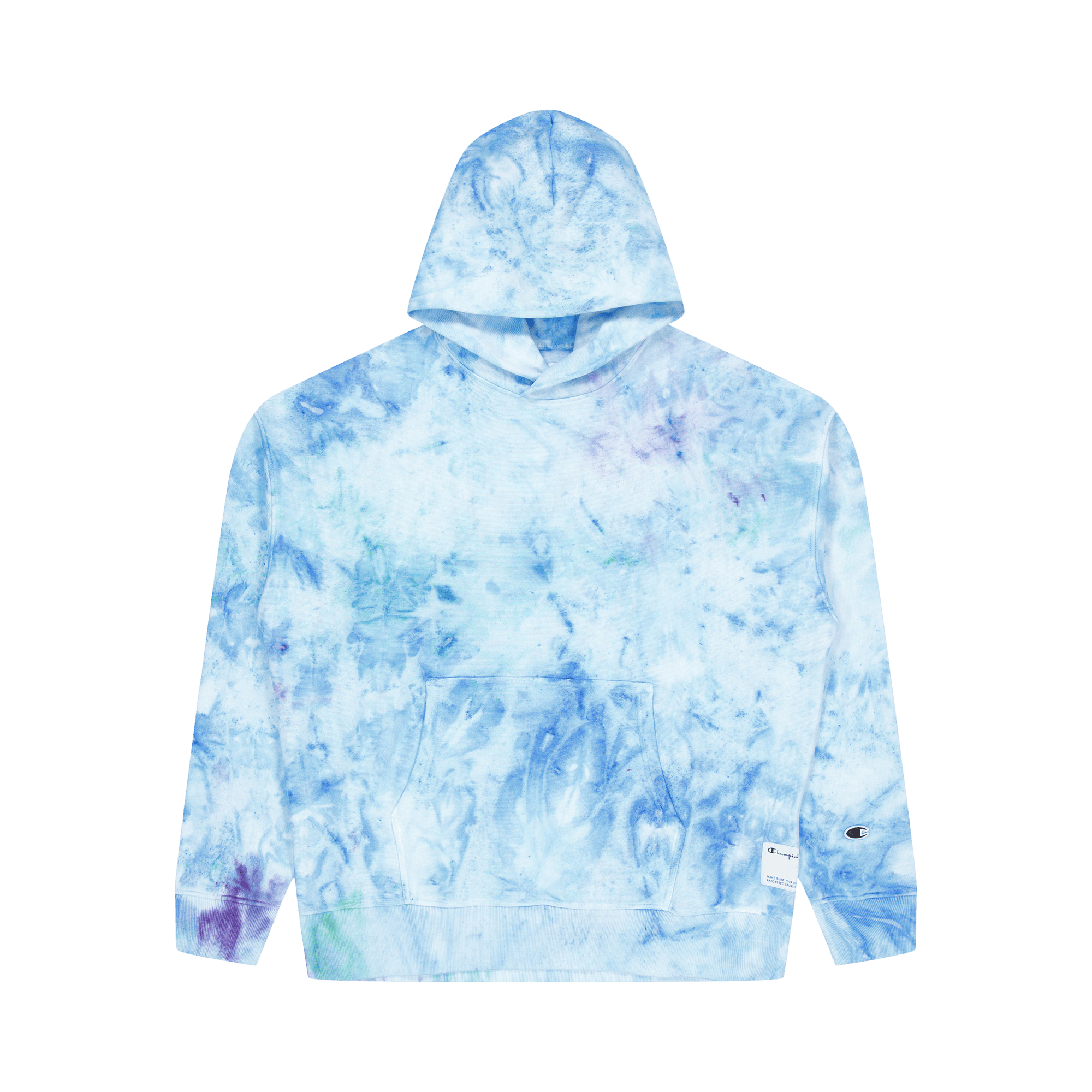 Hooded Sweatshirt Raw Fabric