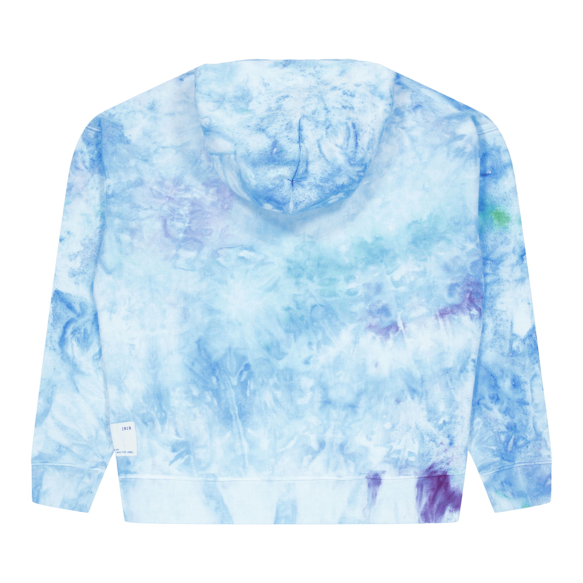 Hooded Sweatshirt Raw Fabric - Bild 2