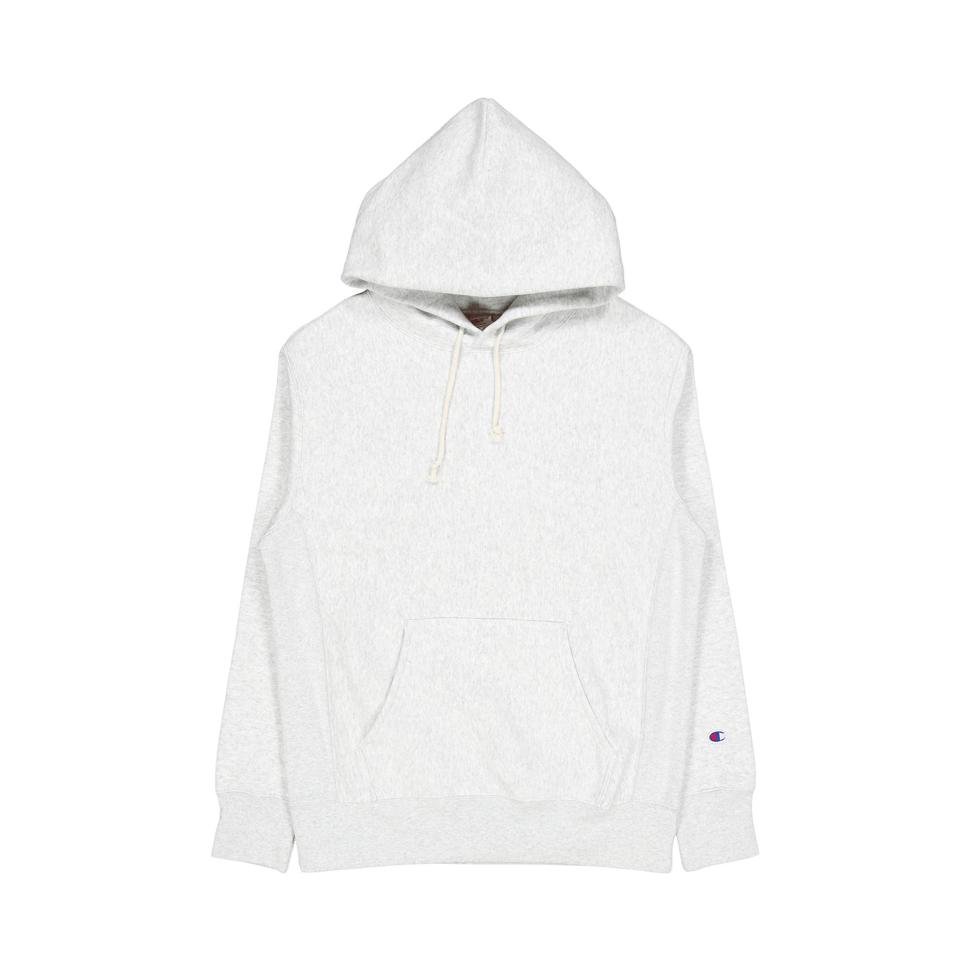 Hooded Sweatshirt Gray Melange  Light