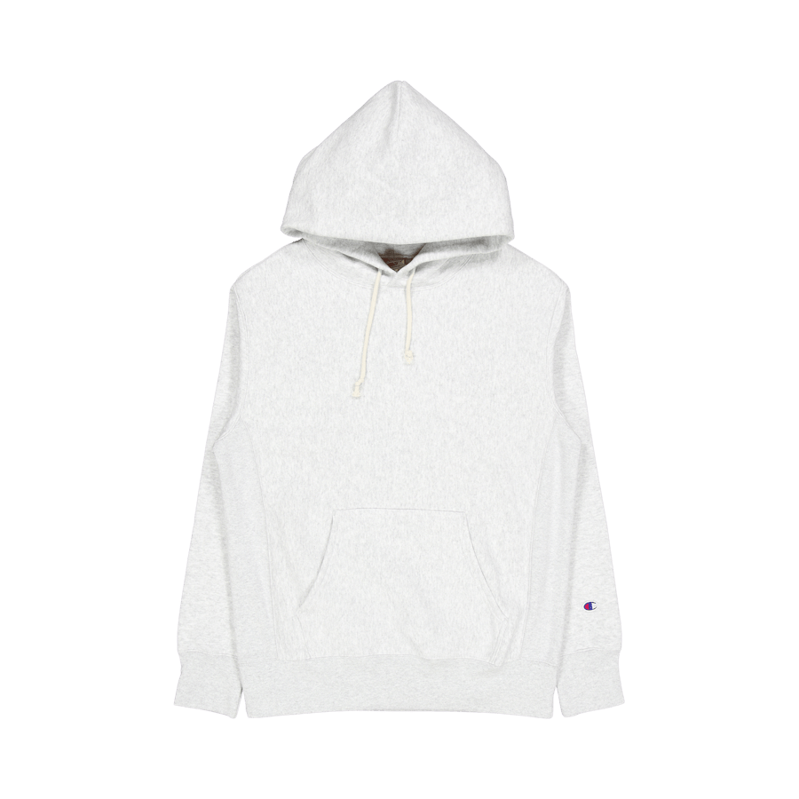Hooded Sweatshirt Gray Melange Light