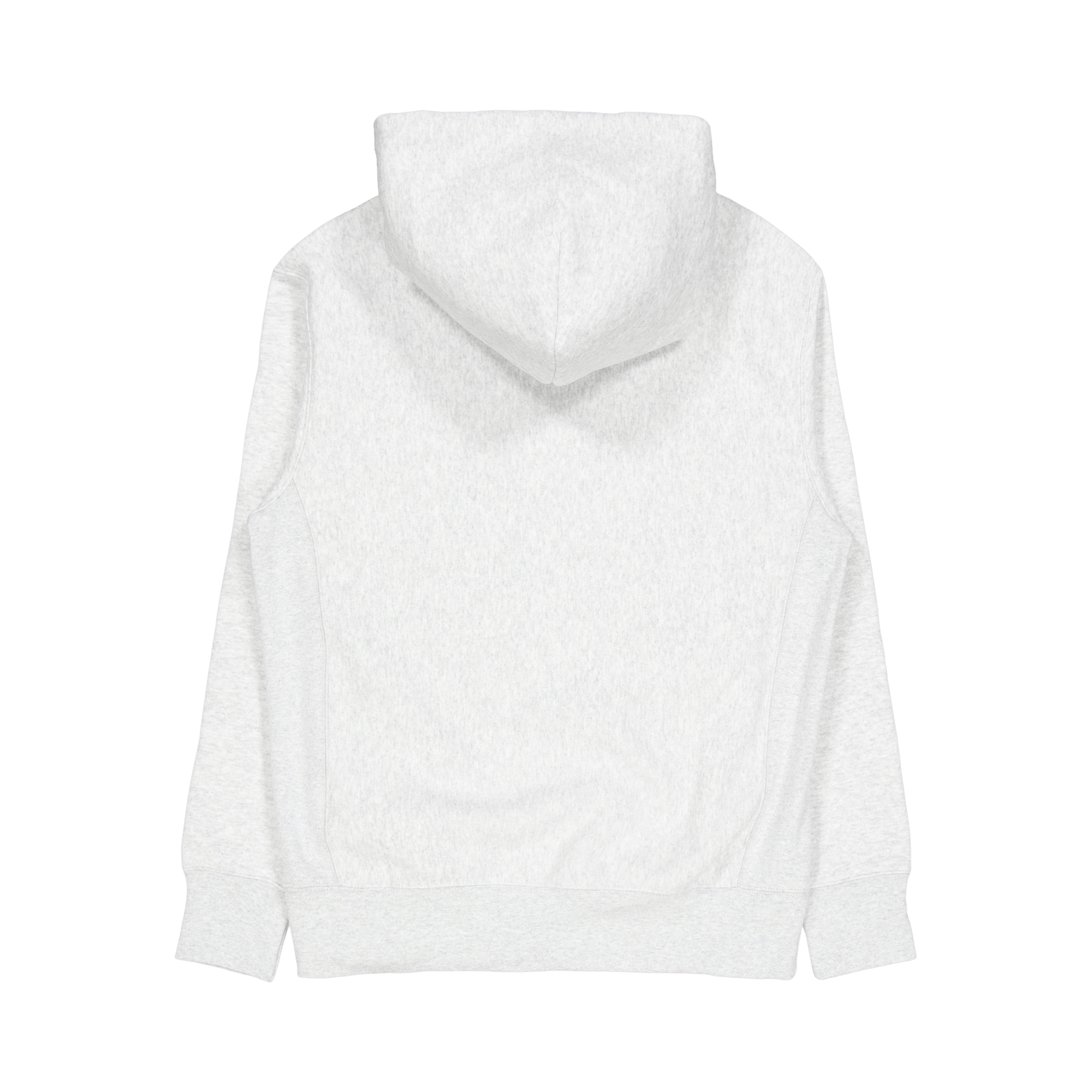 Hooded Sweatshirt Gray Melange  Light - Bild 2