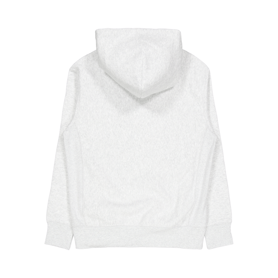 Hooded Sweatshirt Gray Melange Light - Bild 2