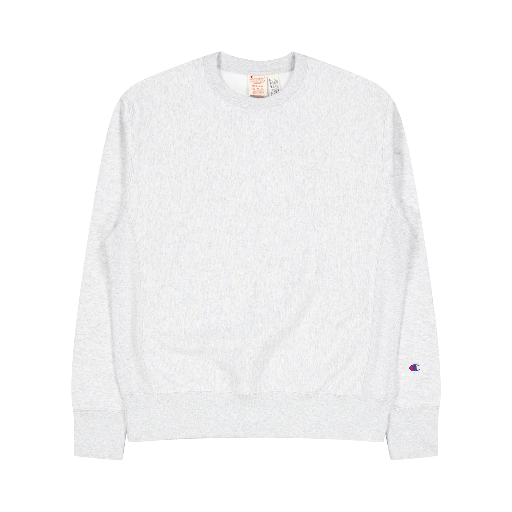Crewneck Sweatshirt Gray Melange  Light