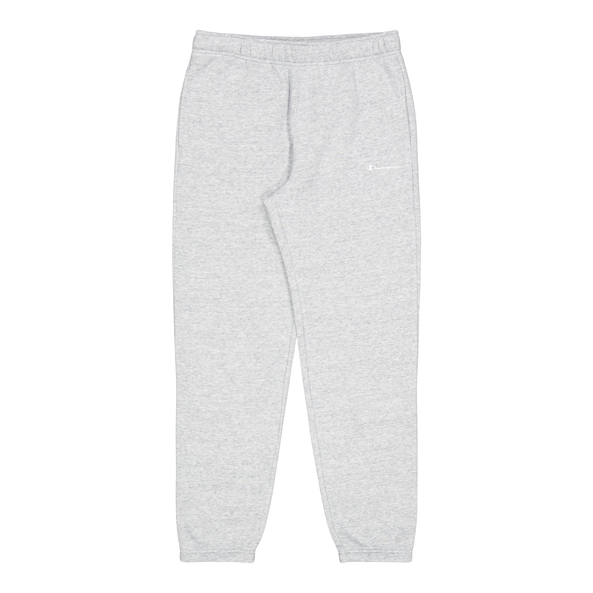 Elastic Cuff Pants New Oxford Grey Melange, Male, Kläder, Bottoms, Grå, XS