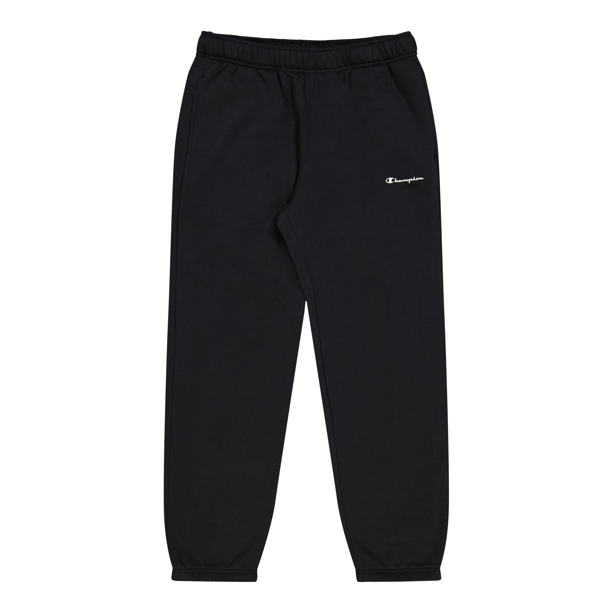 Elastic Cuff Pants Black Beauty