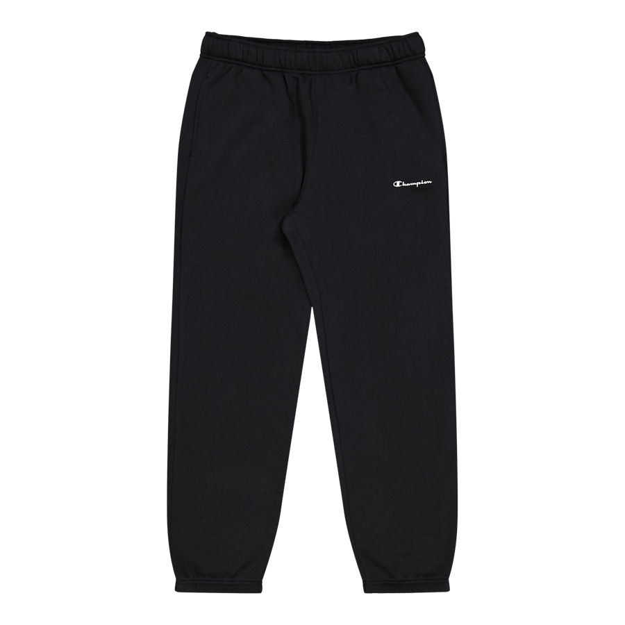 Elastic Cuff Pants Black Beauty