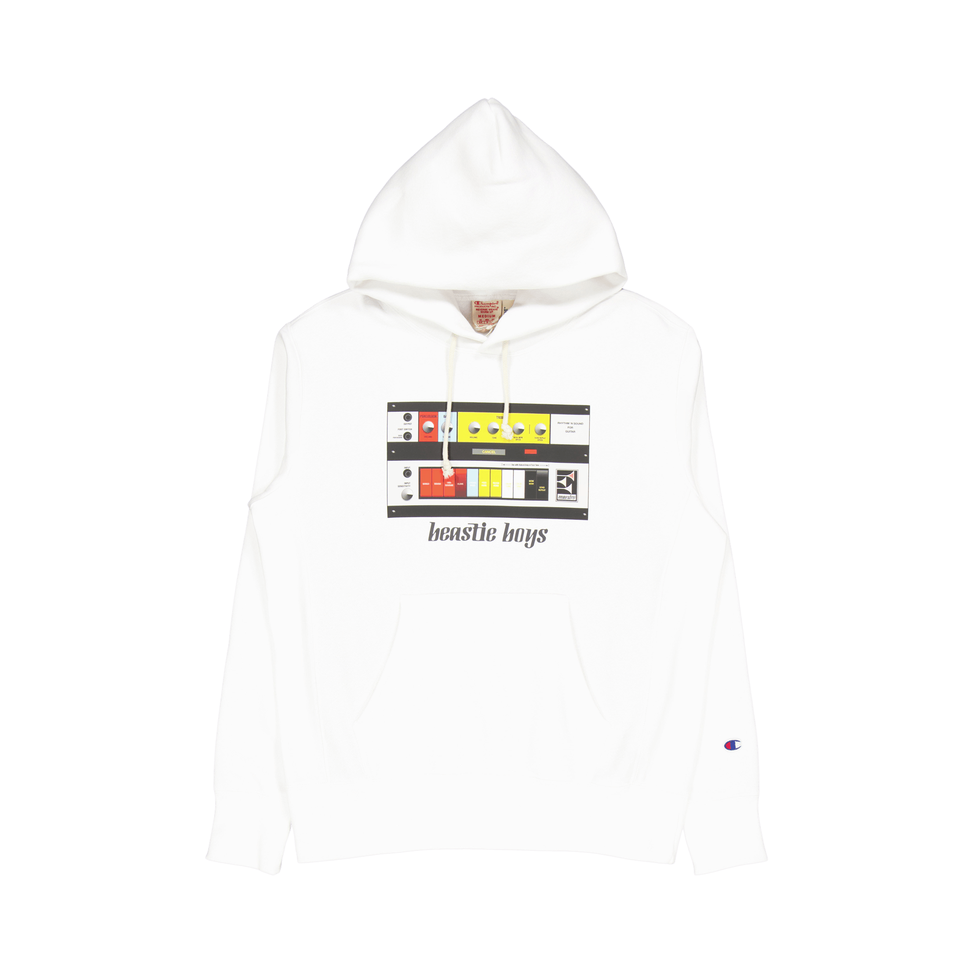 Hooded Sweatshirt White