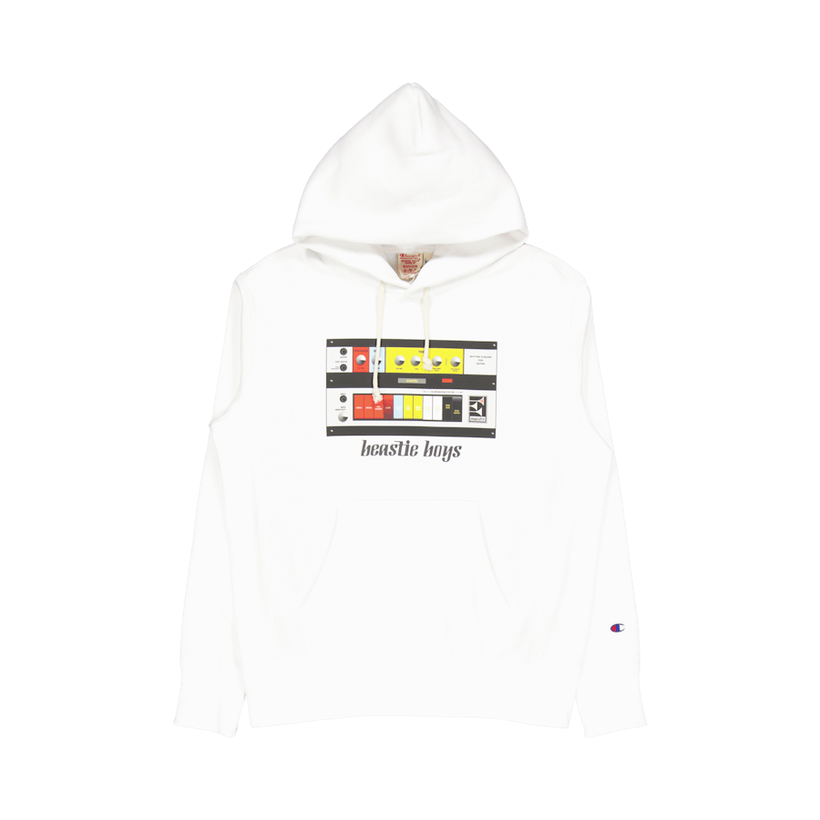 Hooded Sweatshirt White