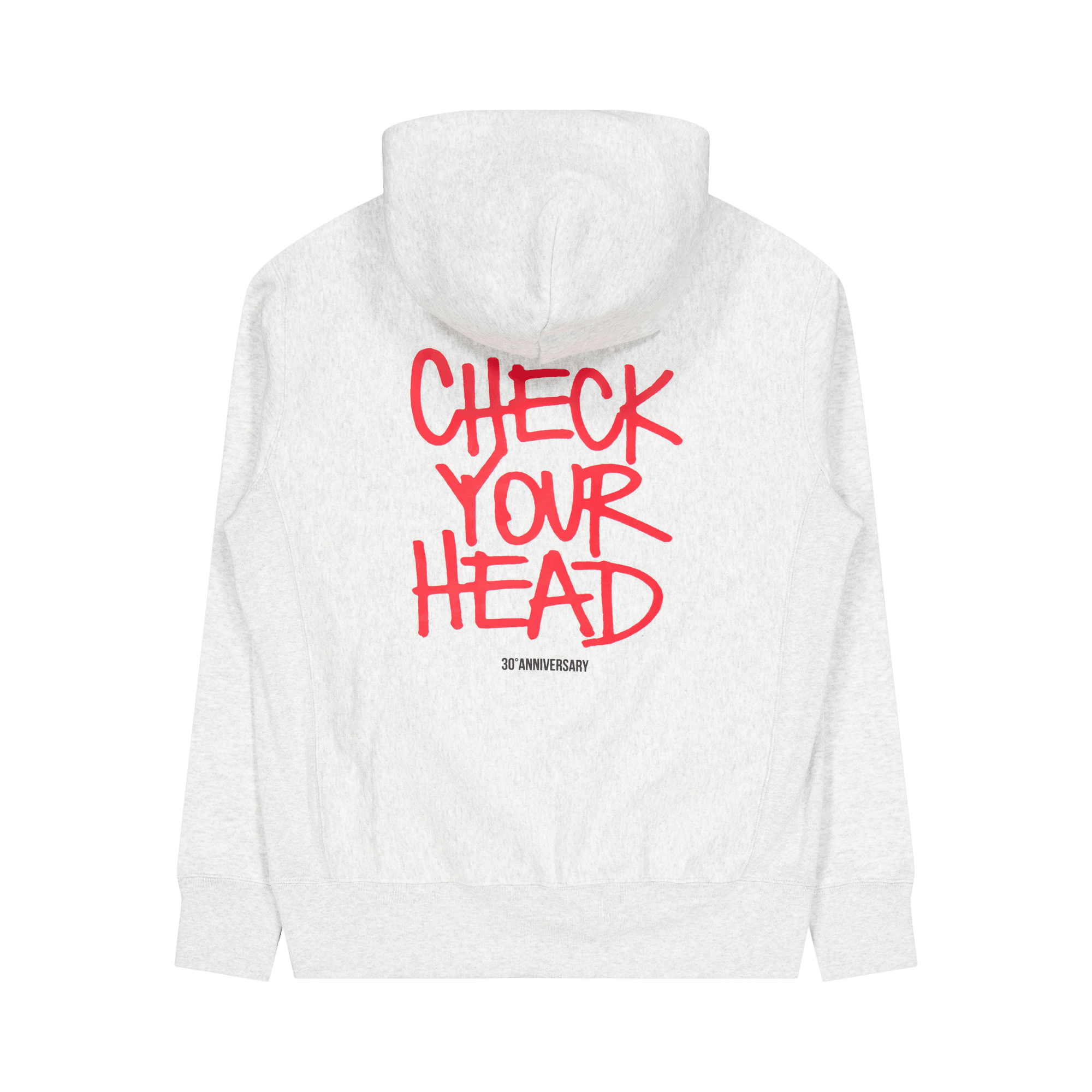 Hooded Sweatshirt Gray Melange  Light - Bild 2